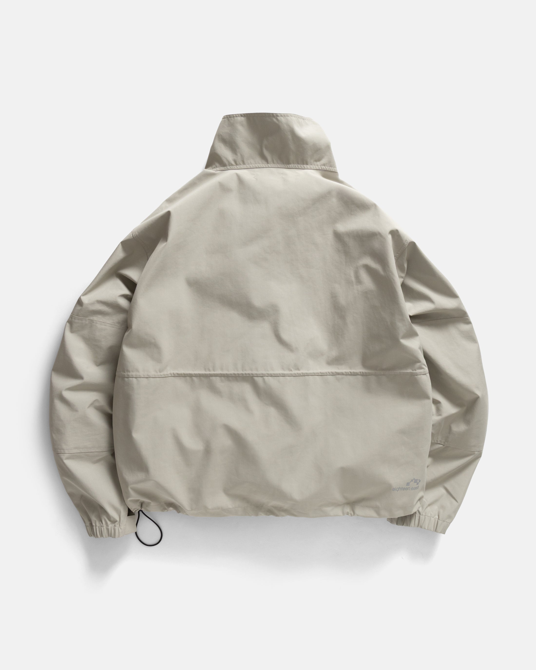 ARCHIVI PULLOVER ANORAK - TRAVERTINE WATER-REPELLENT 3L BONDED MEMBRANE