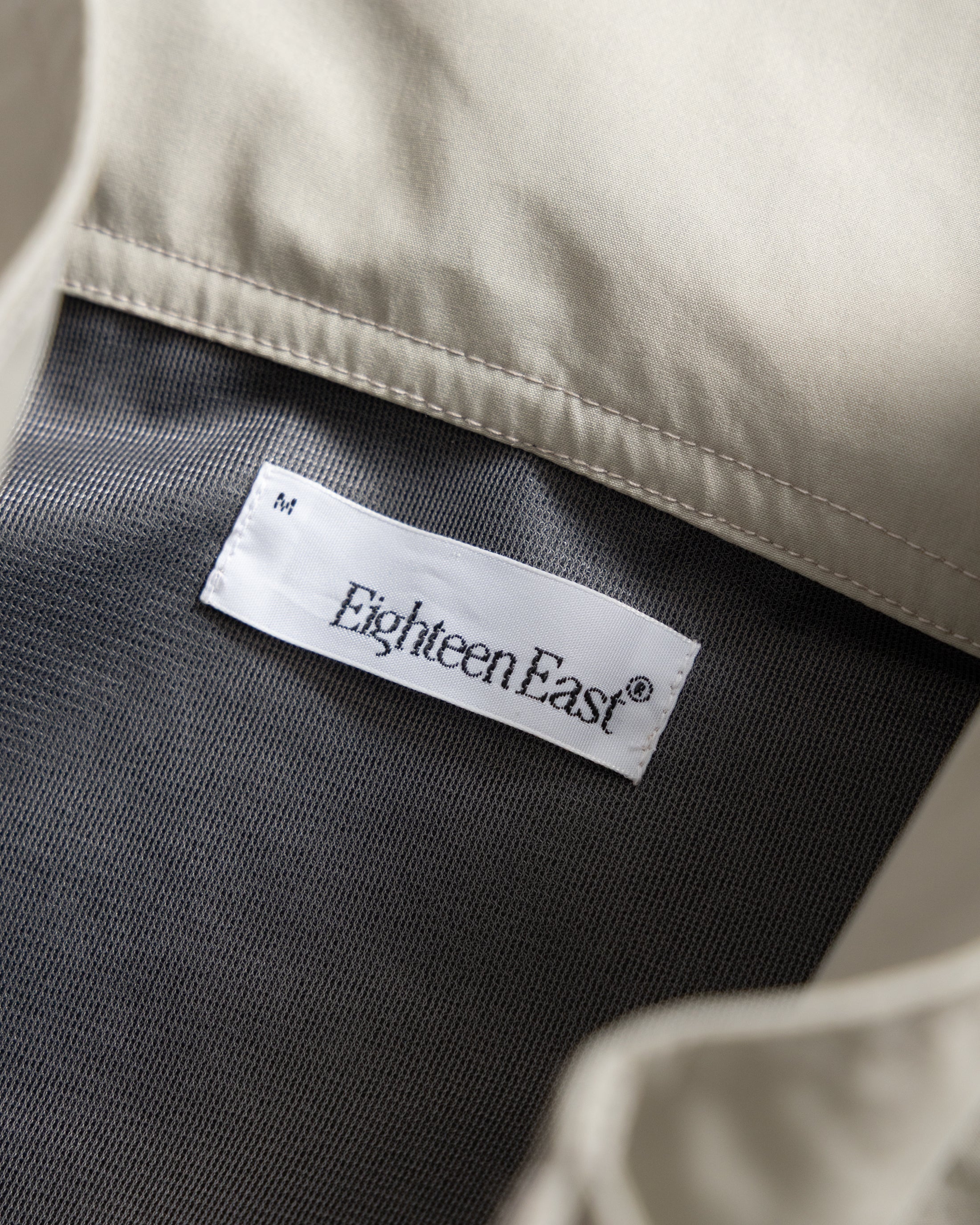 ARCHIVI PULLOVER ANORAK - TRAVERTINE WATER-REPELLENT 3L BONDED MEMBRANE