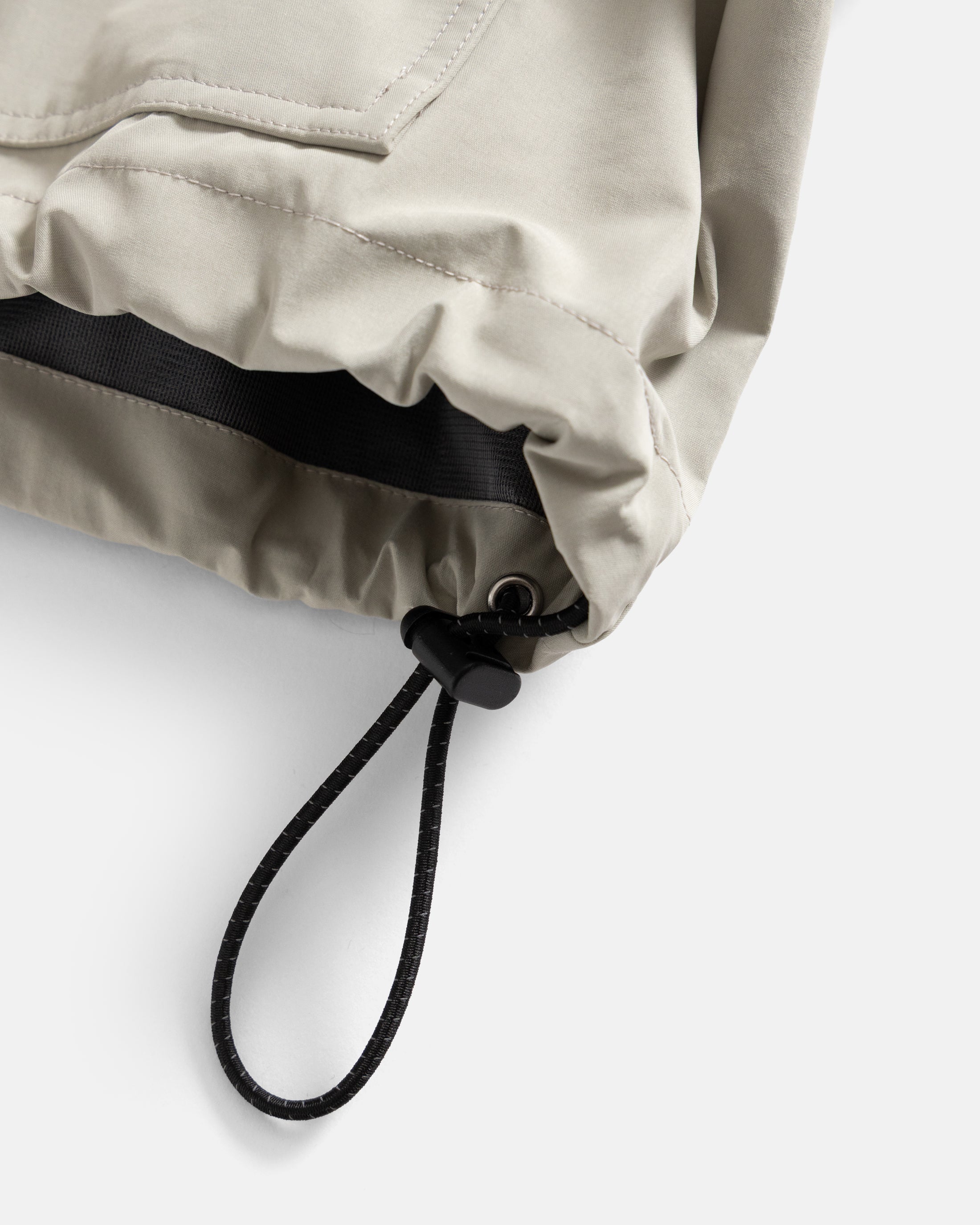 ARCHIVI PULLOVER ANORAK - TRAVERTINE WATER-REPELLENT 3L BONDED MEMBRANE