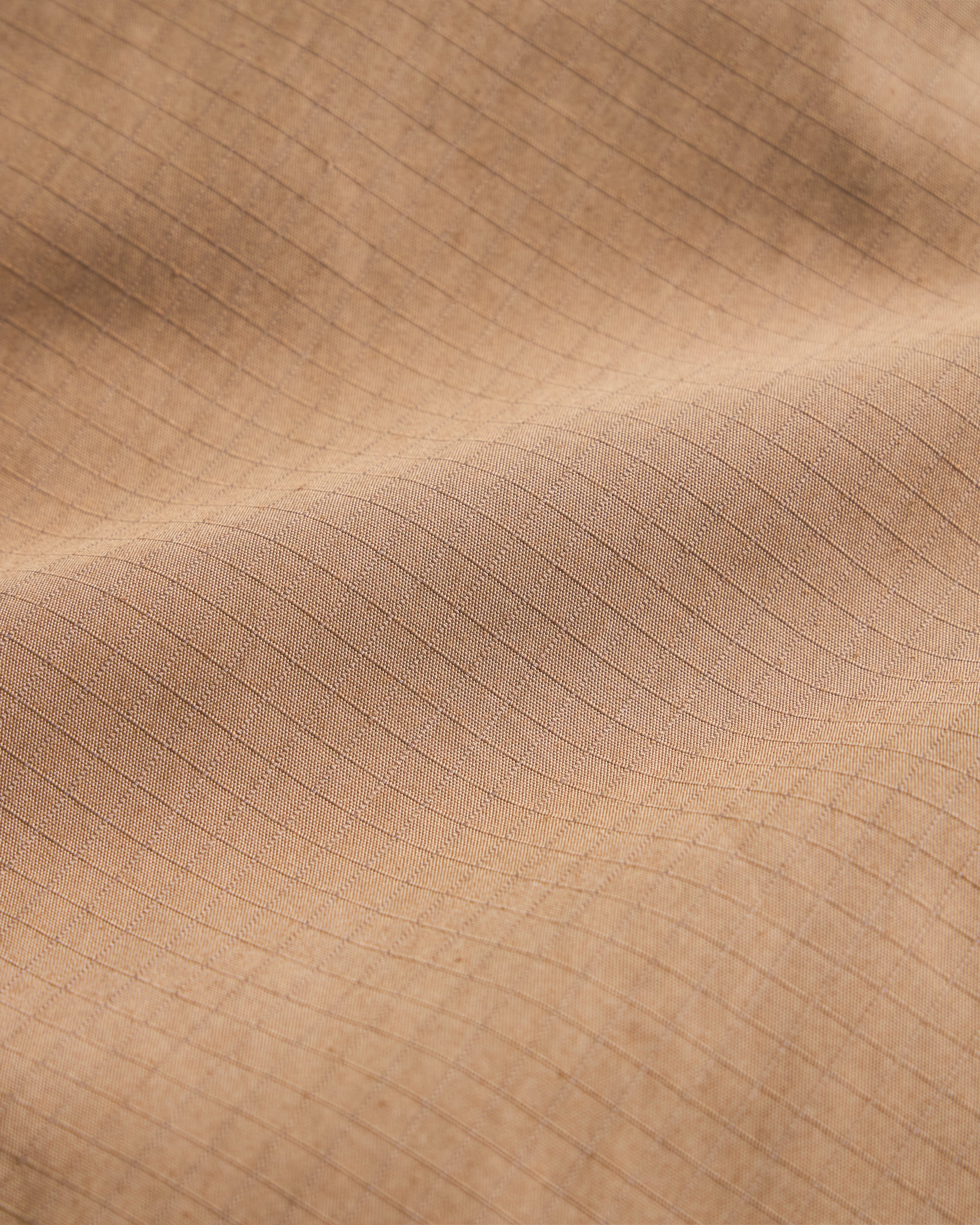 ARCHIVI PULLOVER ANORAK - ALMOND COTTON / NYLON RIPSTOP