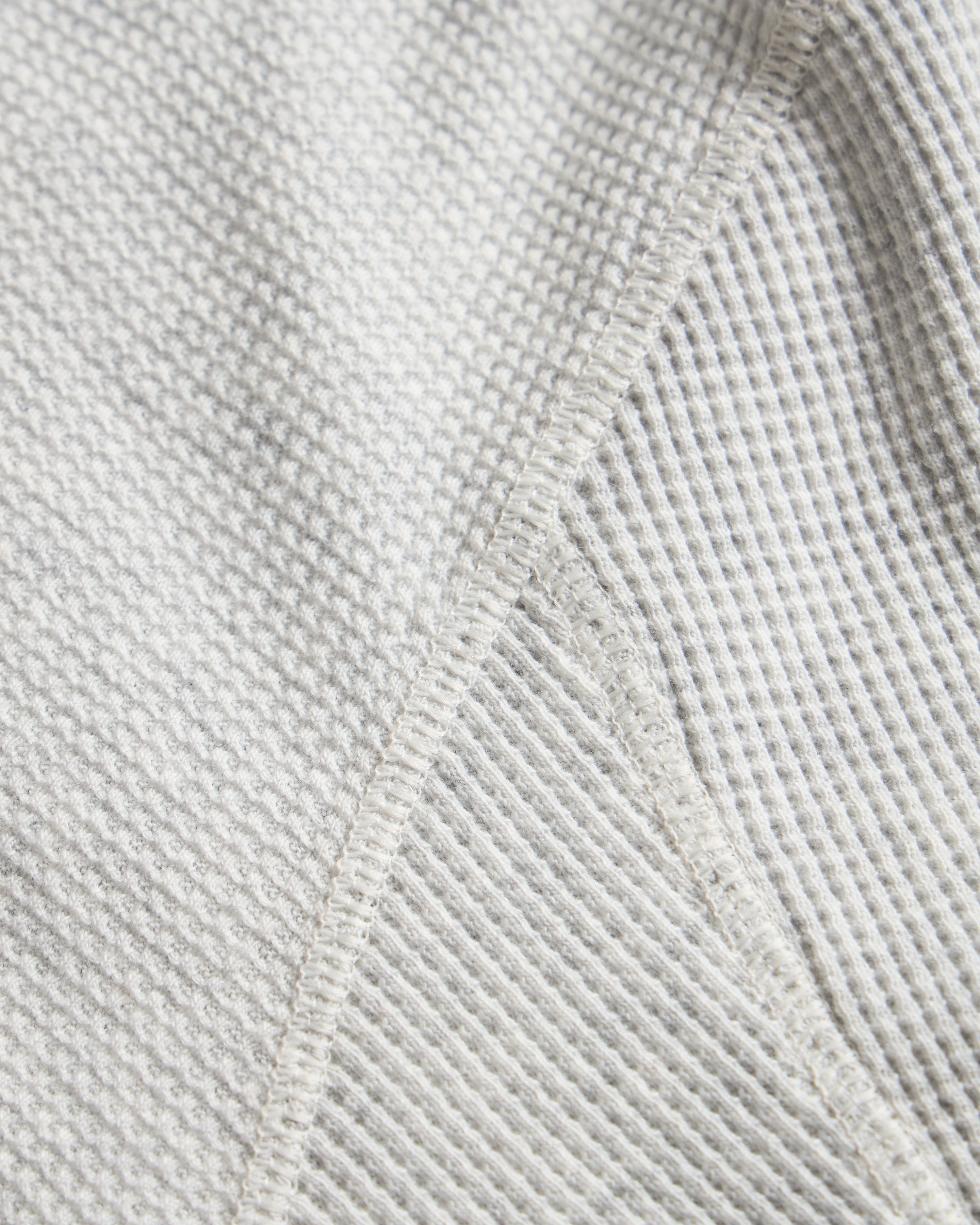 ARIZ LONG SLEEVE CREWNECK - PRACTICE HEATHER LIGHTWEIGHT TECH COTTON THERMAL