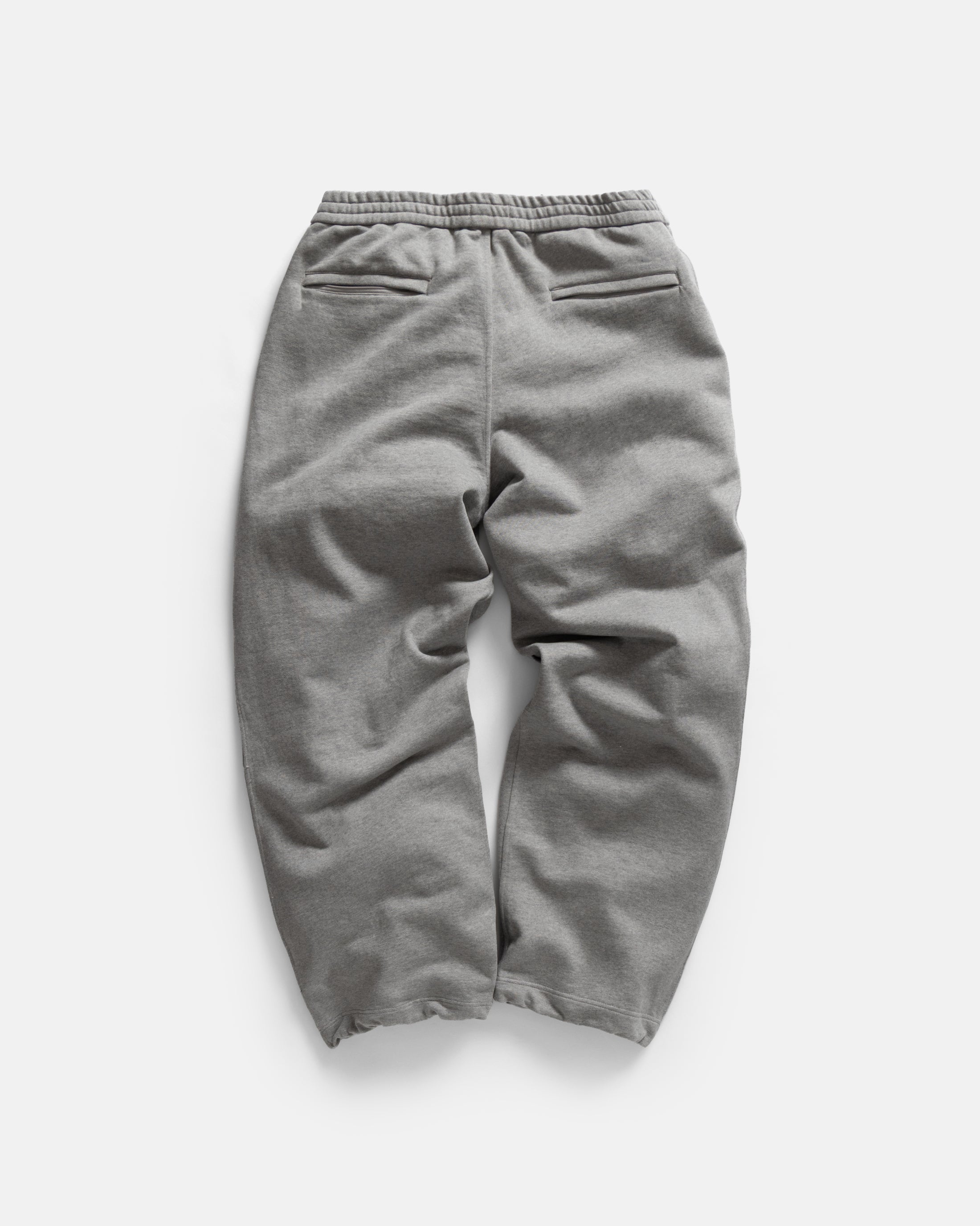 ARROTT SWEATPANT - PRACTICE HEATHER 19oz. ALL COTTON LOOPBACK TERRY FLEECE