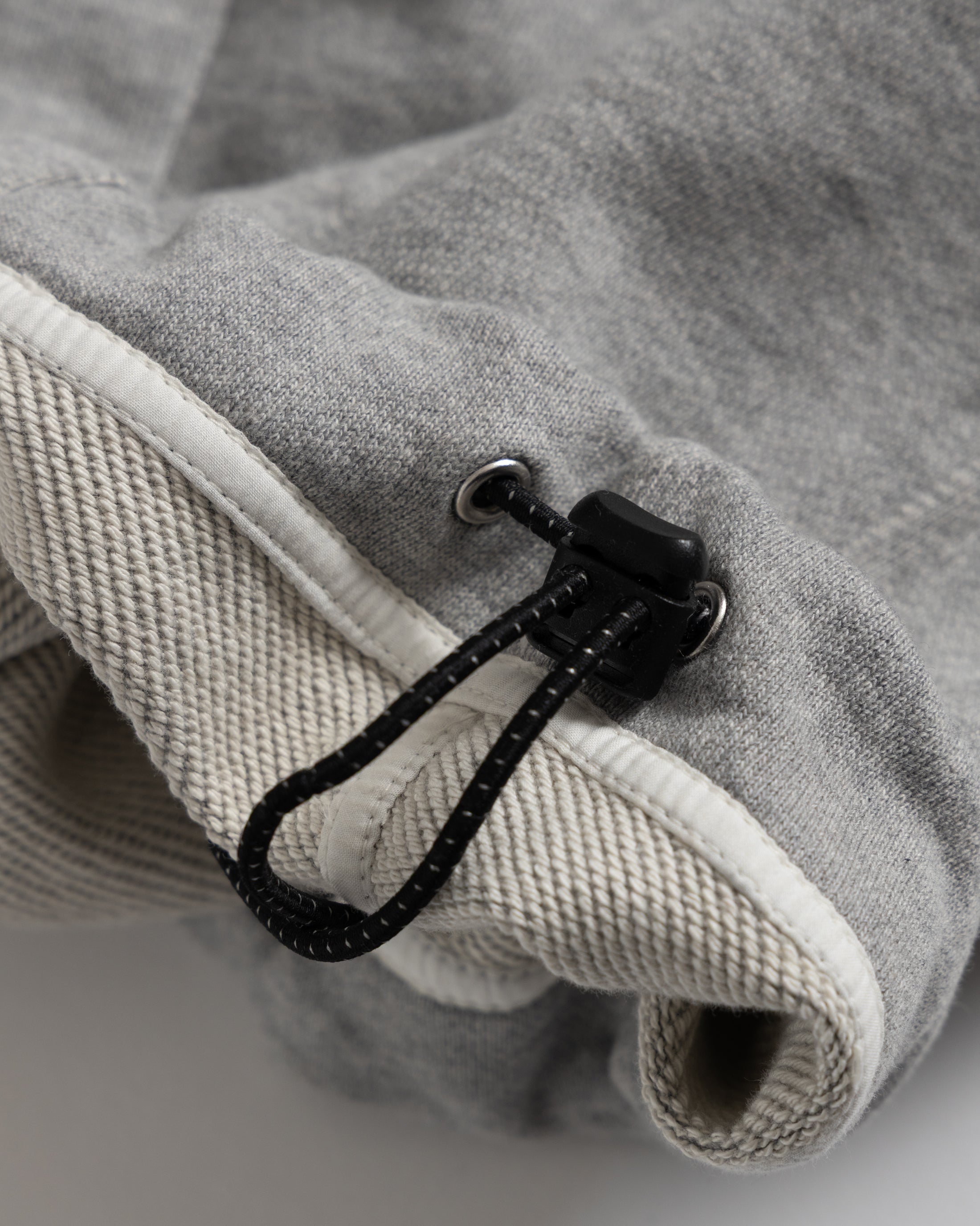 ARROTT SWEATPANT - PRACTICE HEATHER 19oz. ALL COTTON LOOPBACK TERRY FLEECE