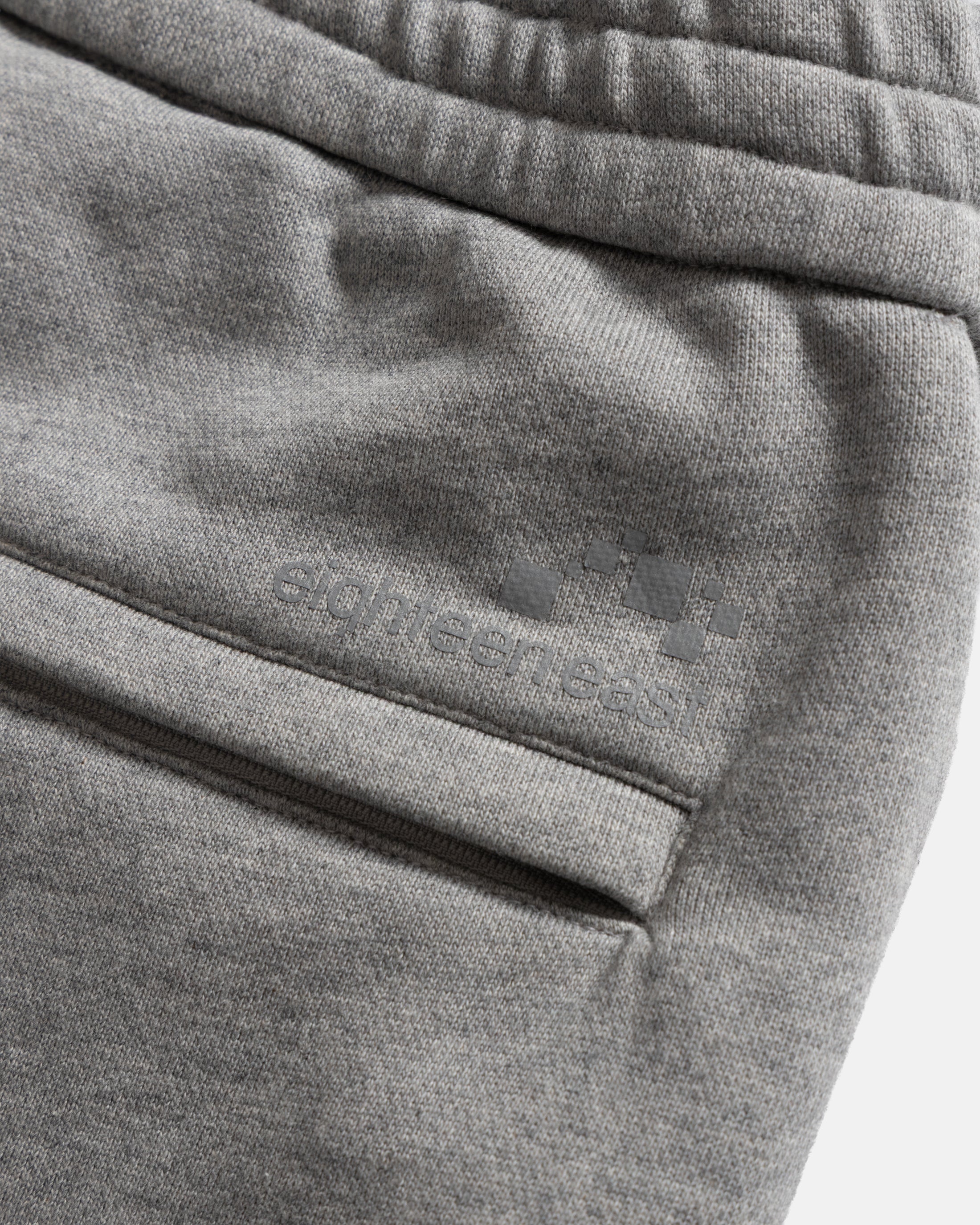 ARROTT SWEATPANT - PRACTICE HEATHER 19oz. ALL COTTON LOOPBACK TERRY FLEECE