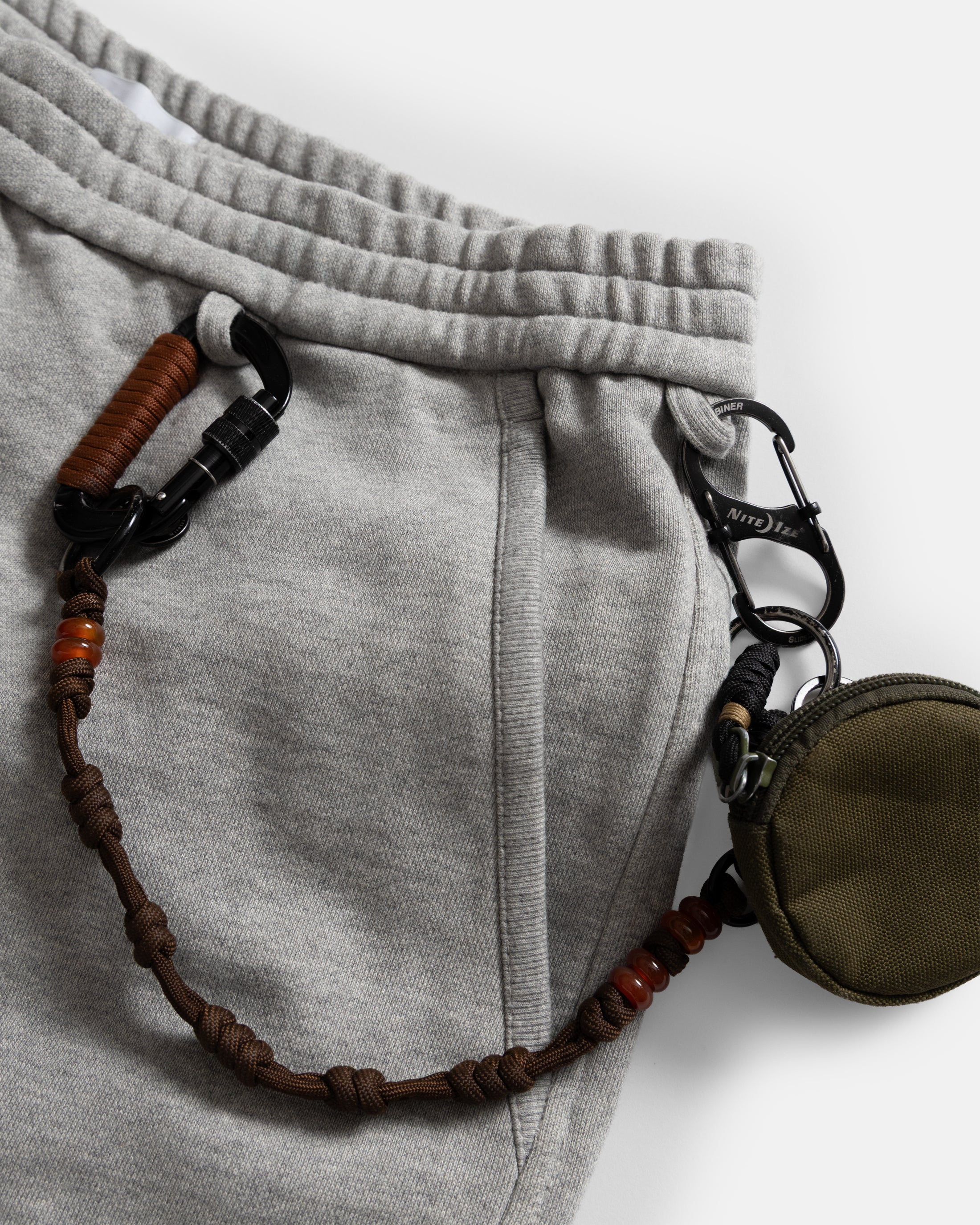 ARROTT SWEATPANT - PRACTICE HEATHER 19oz. ALL COTTON LOOPBACK TERRY FLEECE