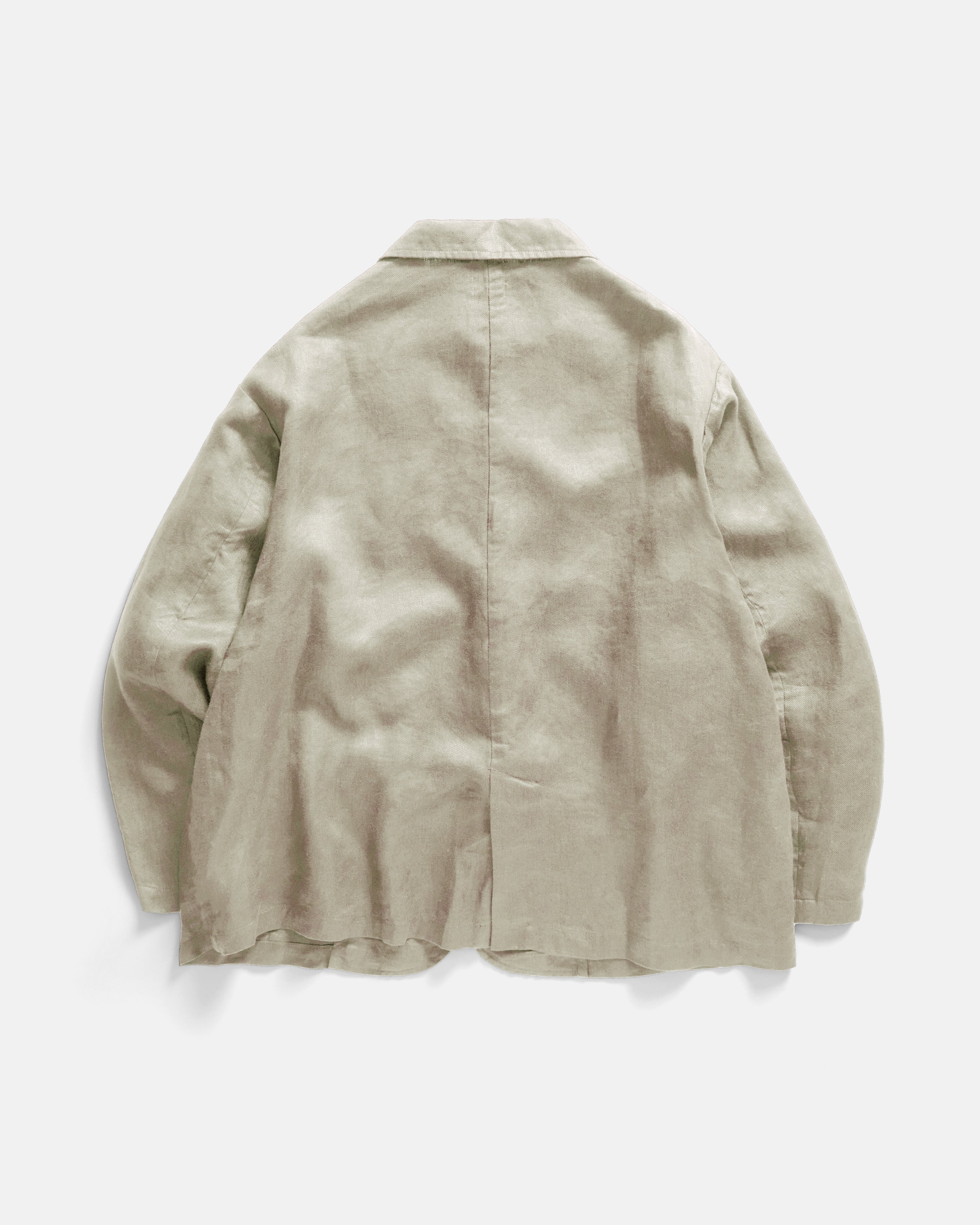 ASHEVILLE OVERSIZED BLAZER - DUNE LINEN TWILL
