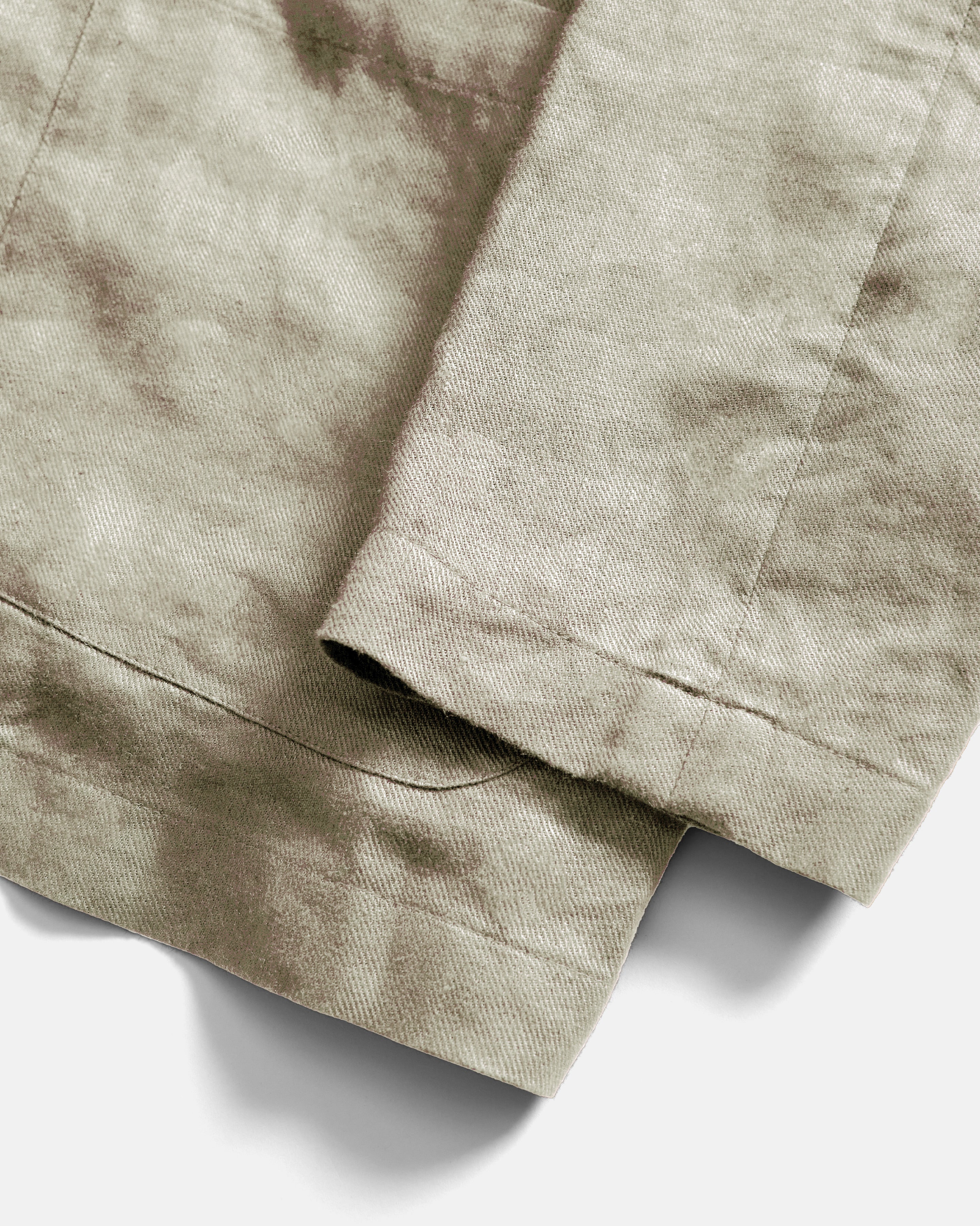ASHEVILLE OVERSIZED BLAZER - DUNE LINEN TWILL