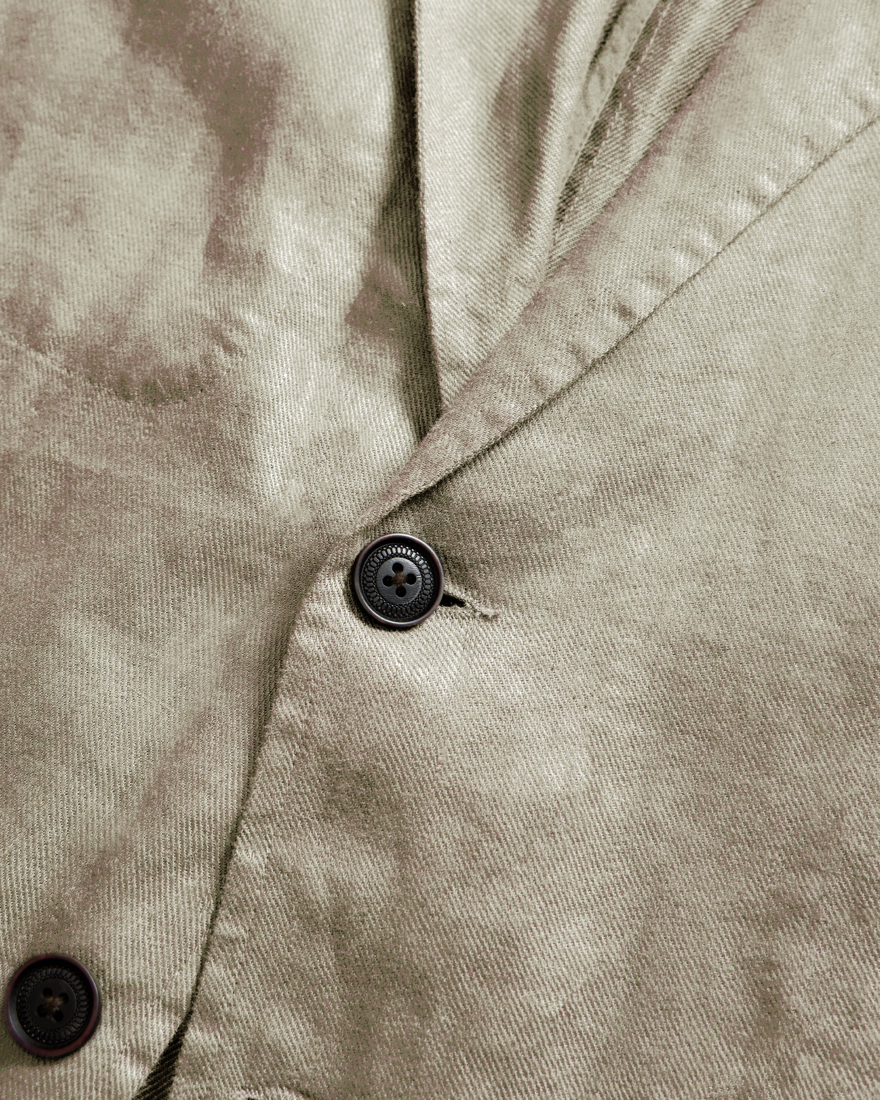 ASHEVILLE OVERSIZED BLAZER - DUNE LINEN TWILL