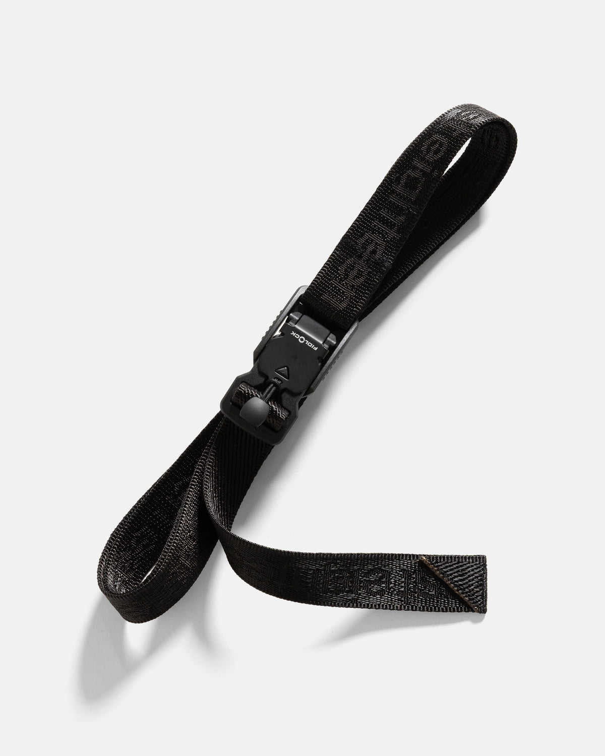 FIDLOCK™️ MAGNETIC CLOSURE BELT - TONAL BLACK JACQUARD NYLON WEBBING