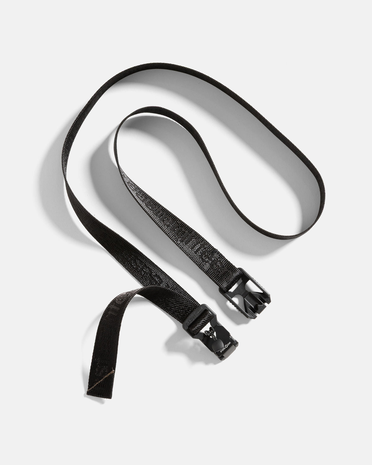 FIDLOCK™️ MAGNETIC CLOSURE BELT - TONAL BLACK JACQUARD NYLON WEBBING