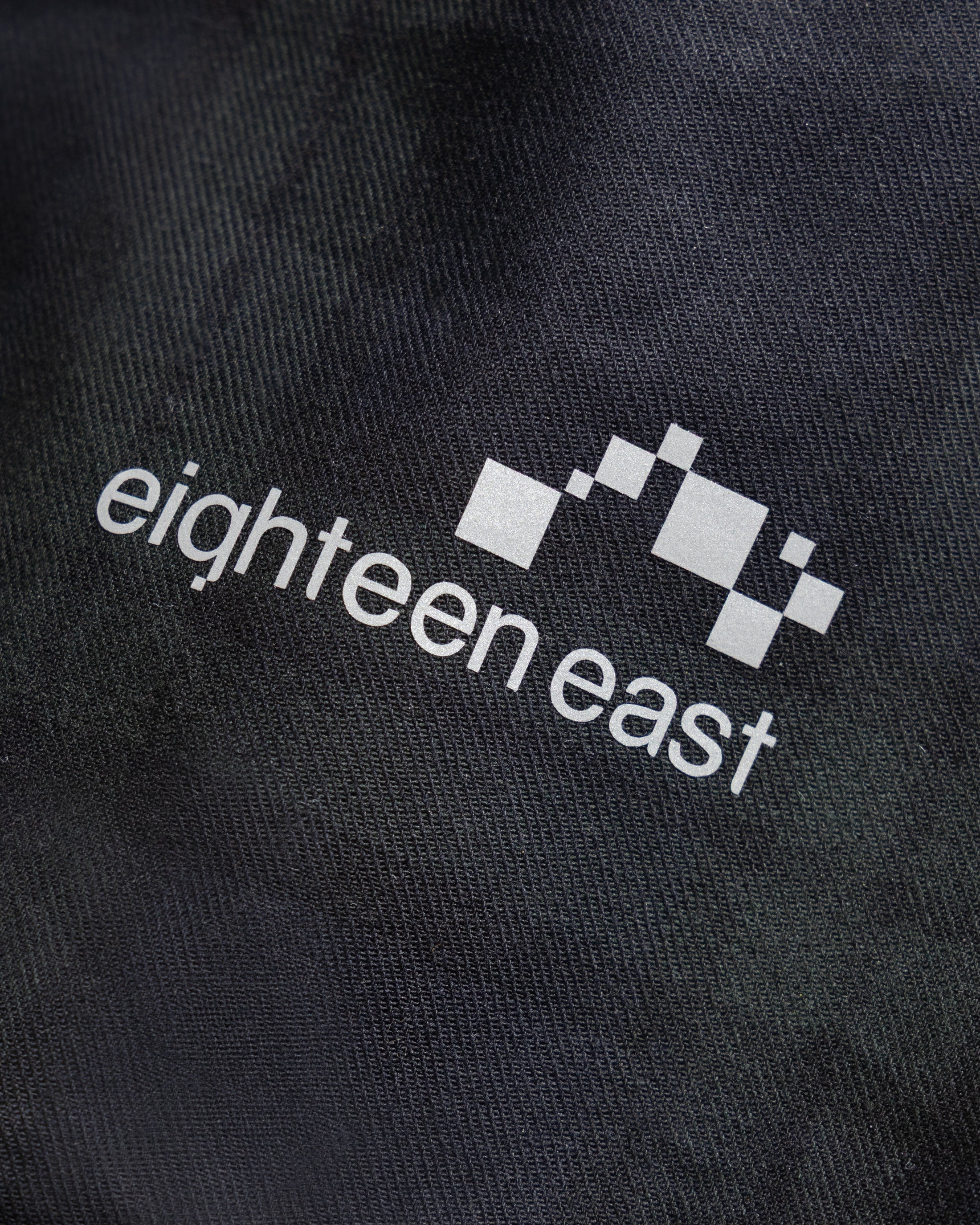 CONVERTIBLE CARRY-ALL SLING - BARELY BLACKWATCH BEESWAX COATED COTTON TWILL