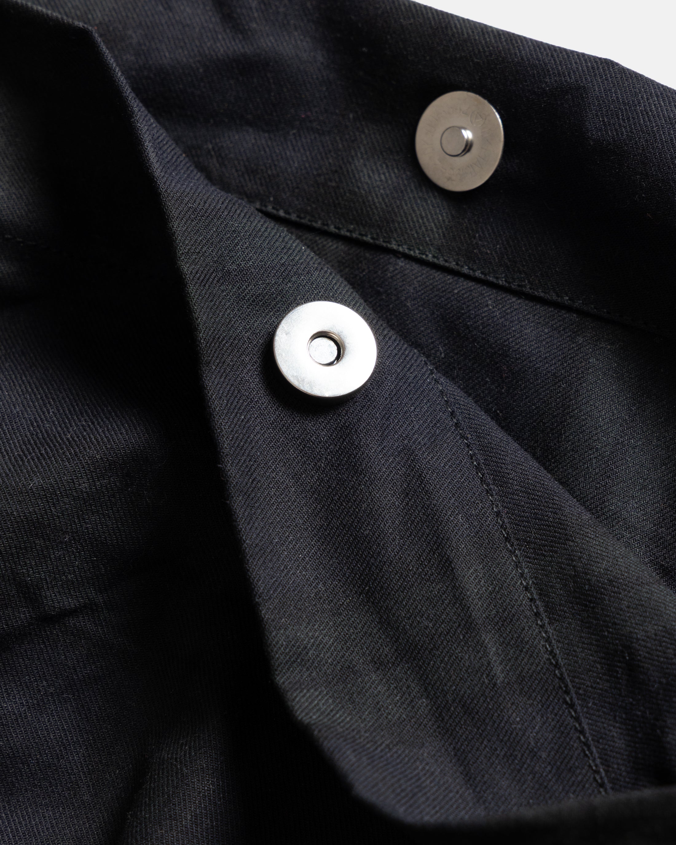 CONVERTIBLE CARRY-ALL SLING - BARELY BLACKWATCH BEESWAX COATED COTTON TWILL