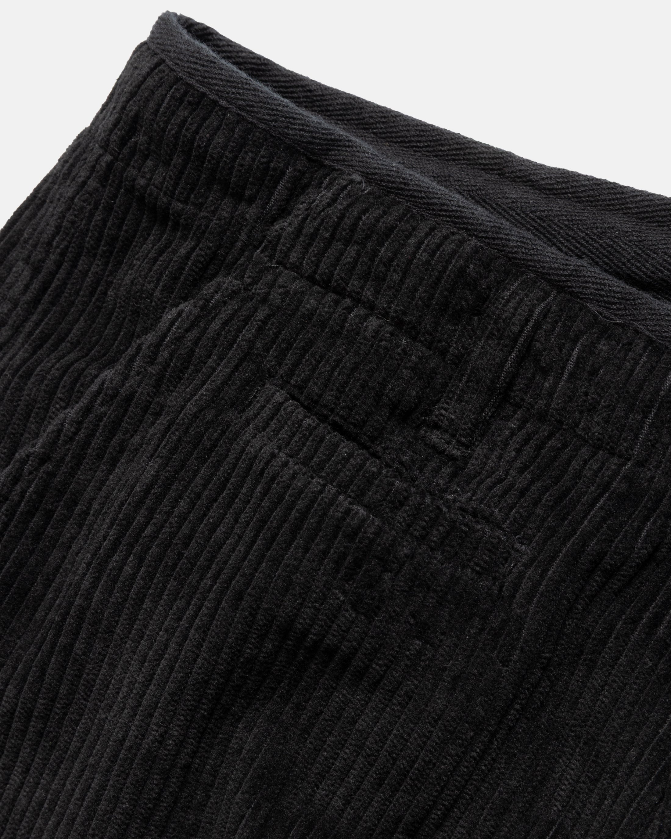 SHELTER PANT - BLACK COTTON CORDUROY