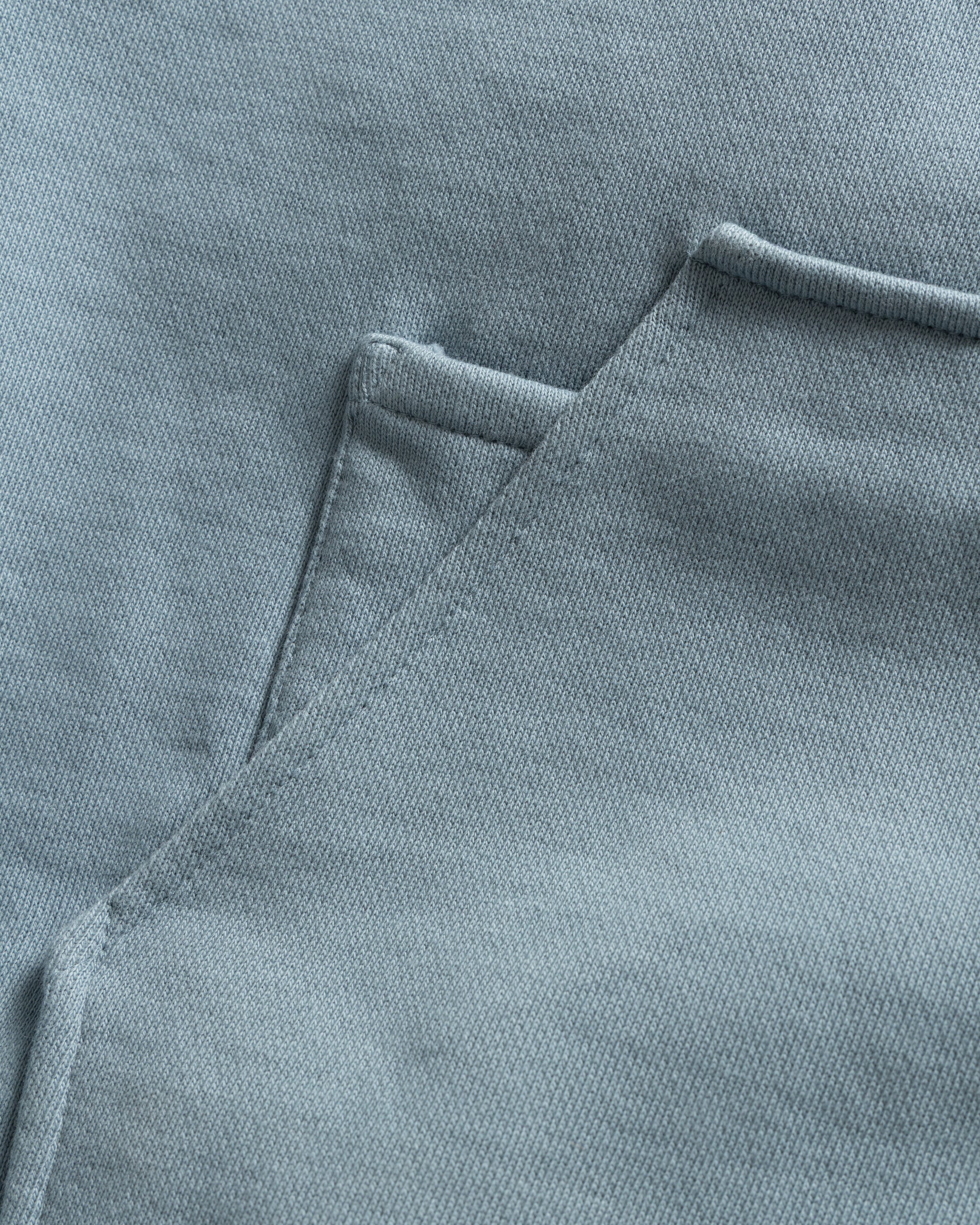 NOVIS HOODED SWEATSHIRT - CITADEL BLUE 19oz. ALL COTTON LOOPBACK TERRY FLEECE