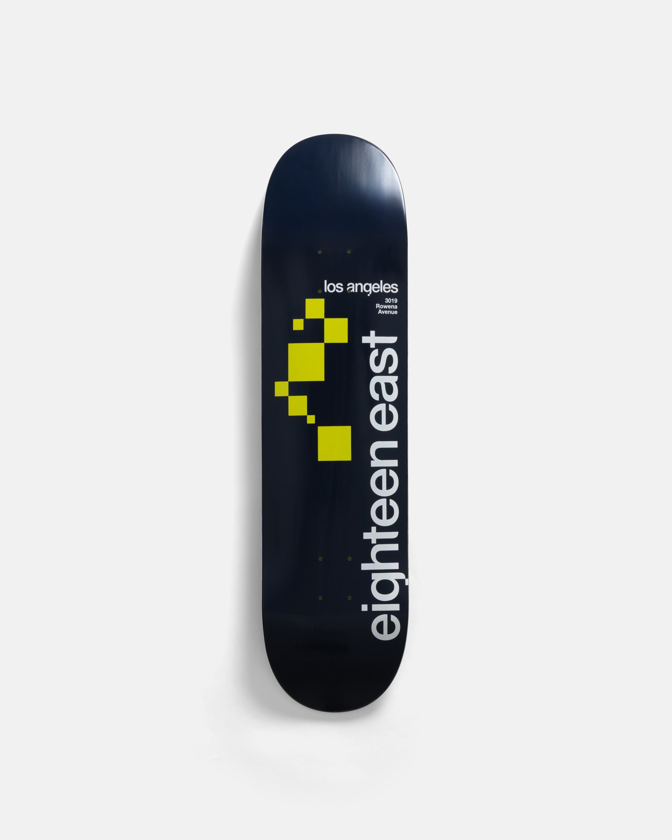 DIGI MOUNTAIN LA SKATE DECK - MIDNIGHT / ANFUSO GREEN 7 PLY MAPLE
