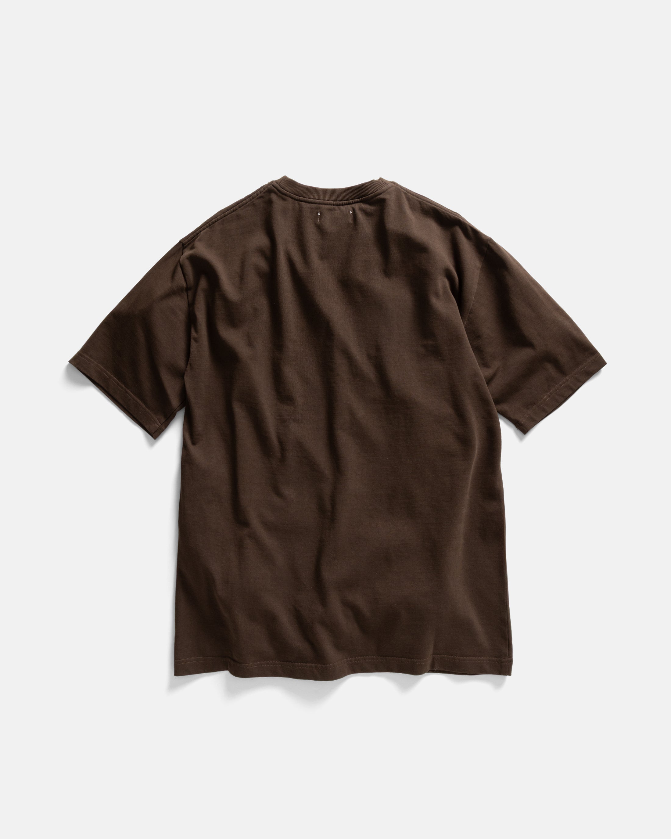 IAN VINTAGE POCKET TEE - CIOCCOLATO 7.75 oz. ALL SEASON COTTON JERSEY