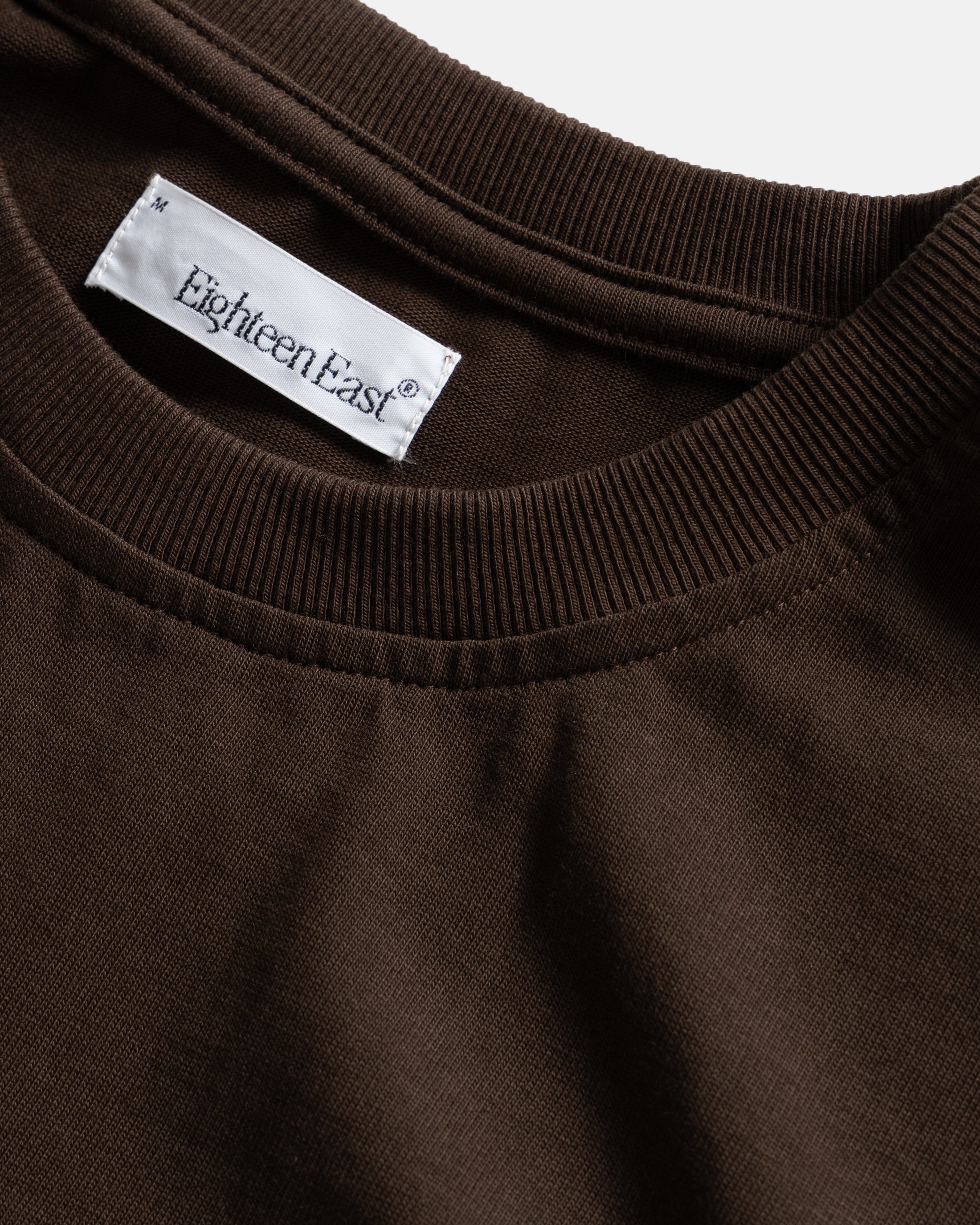 IAN VINTAGE POCKET TEE - CIOCCOLATO 7.75 oz. ALL SEASON COTTON JERSEY