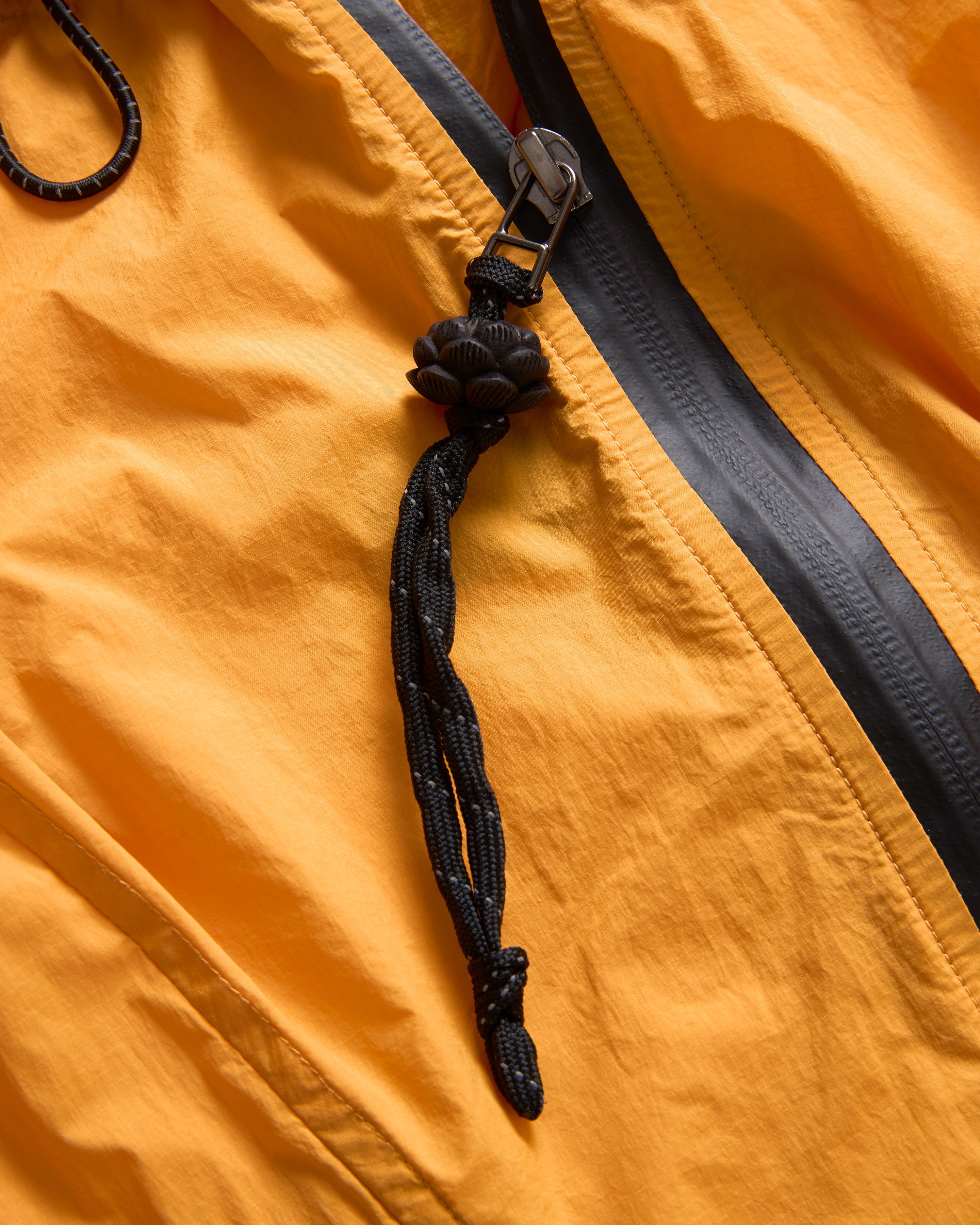 RAINSHADOW PACKABLE JACKET - GOLDENROD / FOG / MIDNIGHT WATER-REPELLENT NYLON