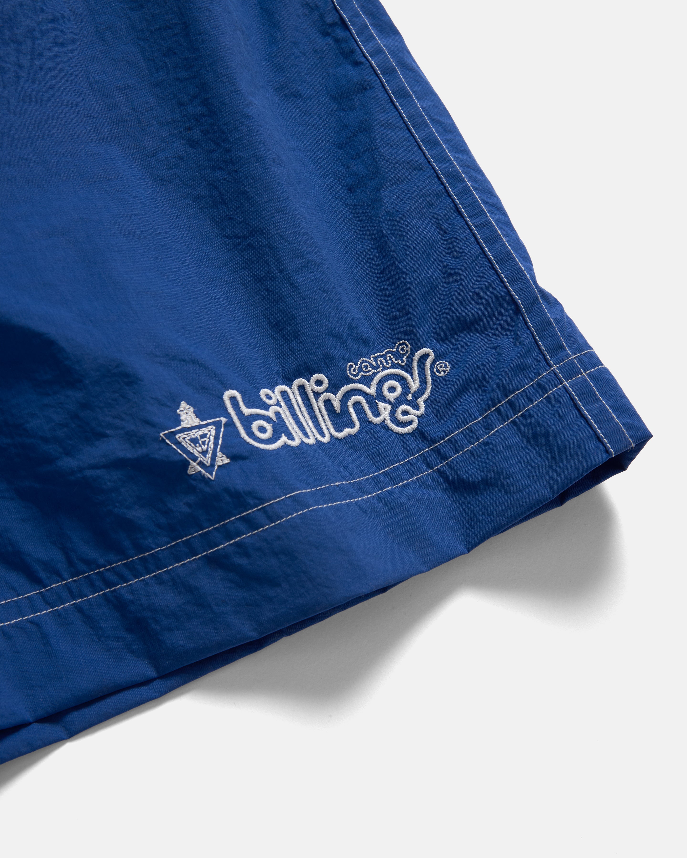 RICE SWIM TRUNK - CLOUDLESS BLUE WATER-REPELLENT NYLON