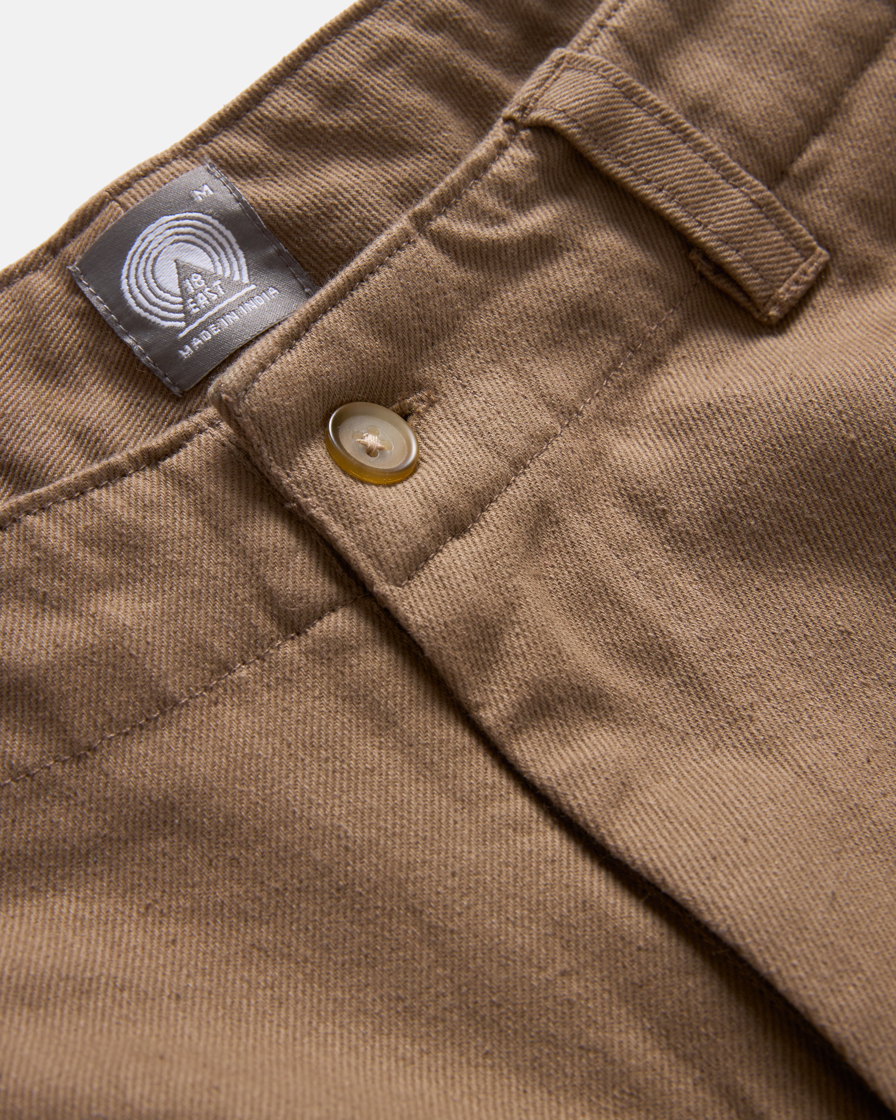 TAC CARGO SHORT - BRITISH KHAKI HEAVY COTTON TWILL