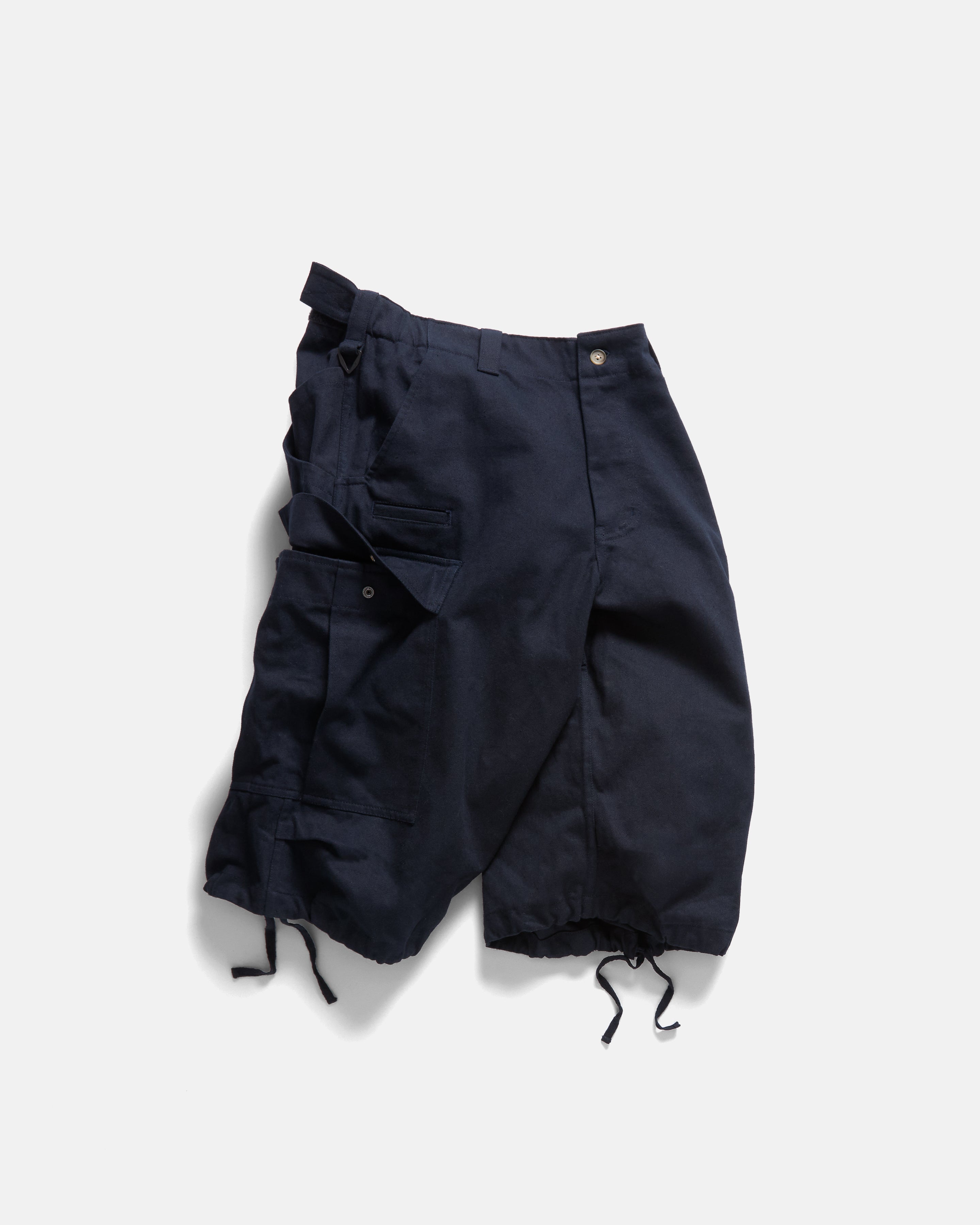 TAC CARGO SHORT - MIDNIGHT NAVY HEAVY COTTON TWILL – 18 East