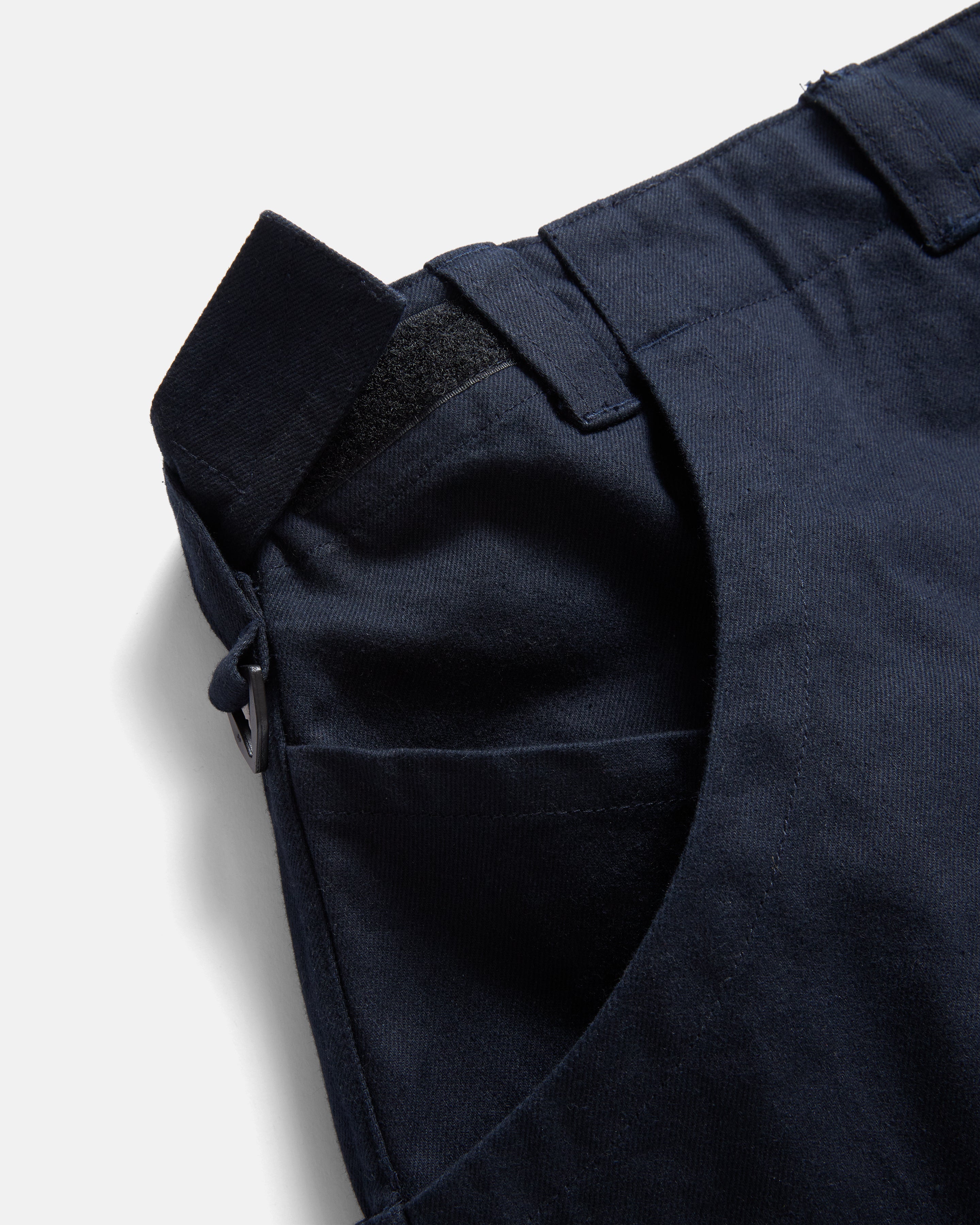 TAC CARGO SHORT - MIDNIGHT NAVY HEAVY COTTON TWILL