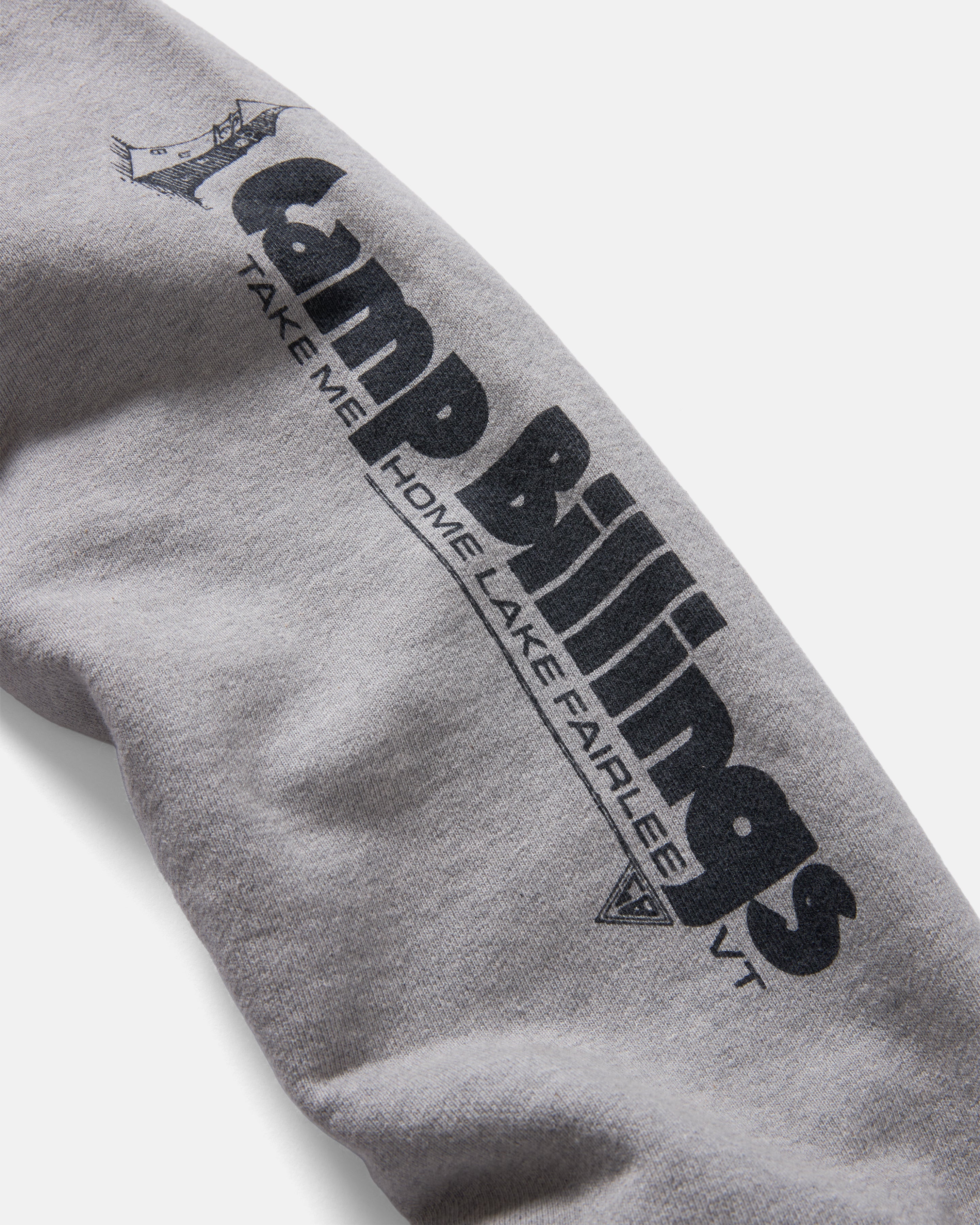 "CLOCKTOWER" TOLMIE FULLZIP SWEATSHIRT - PRACTICE HEATHER / MIDNIGHT NAVY 19oz. ALL COTTON FLEECE