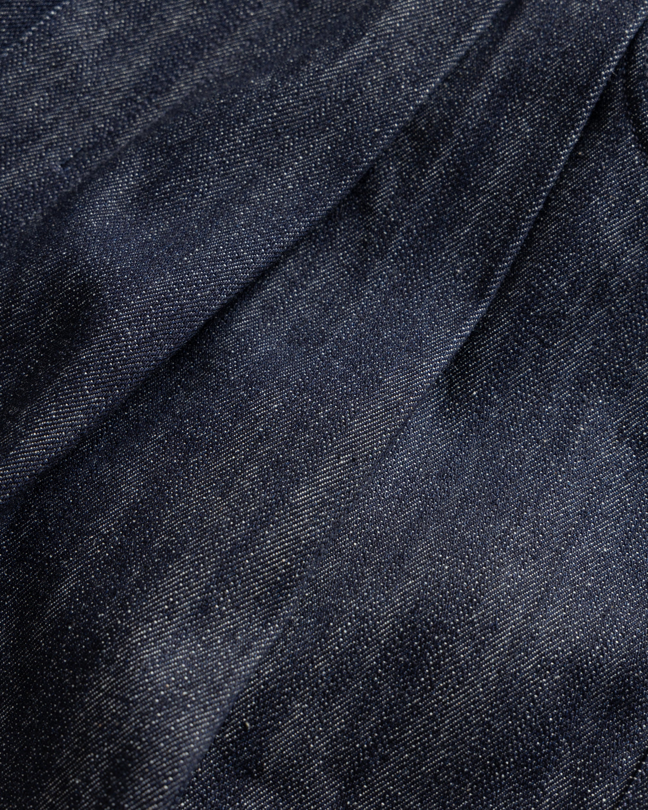 CALISTO DOUBLE PLEATED BIG JEANS - 13 oz. RAW DENIM