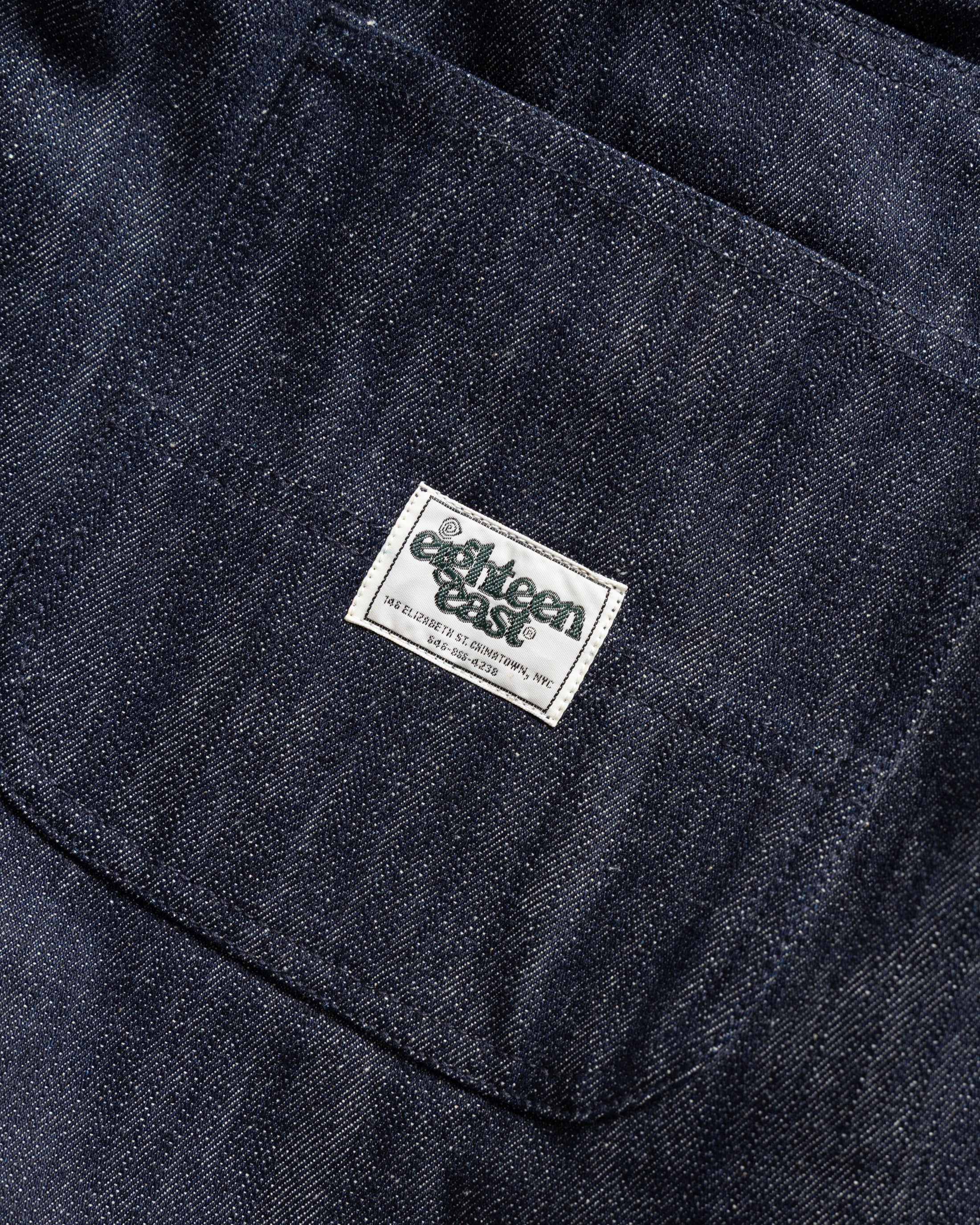 CALISTO DOUBLE PLEATED BIG JEANS - 13 oz. RAW DENIM