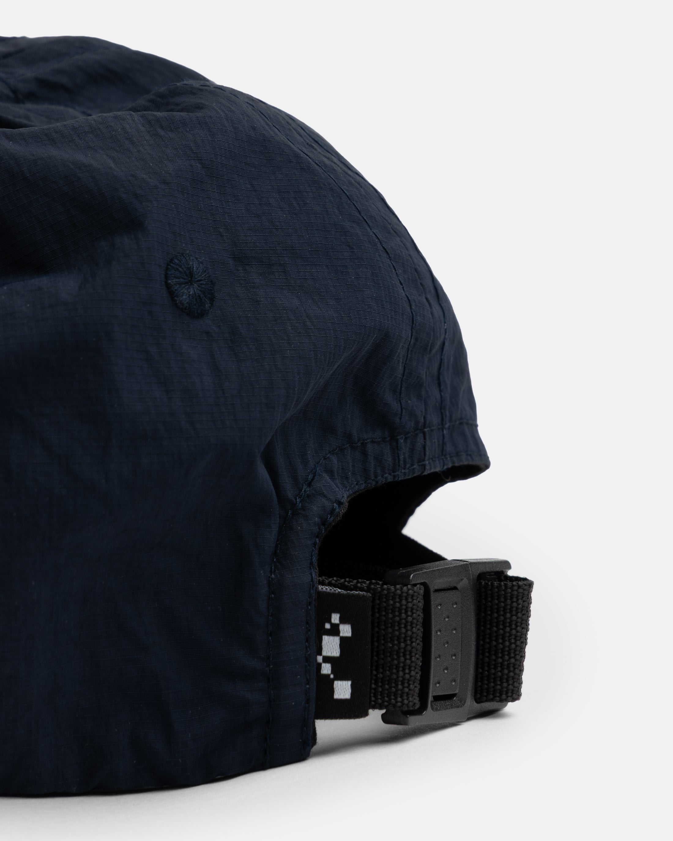 STOWE UNLINED 5 PANEL HAT - NAVY FEATHERWEIGHT MICRO RIPSTOP NYLON