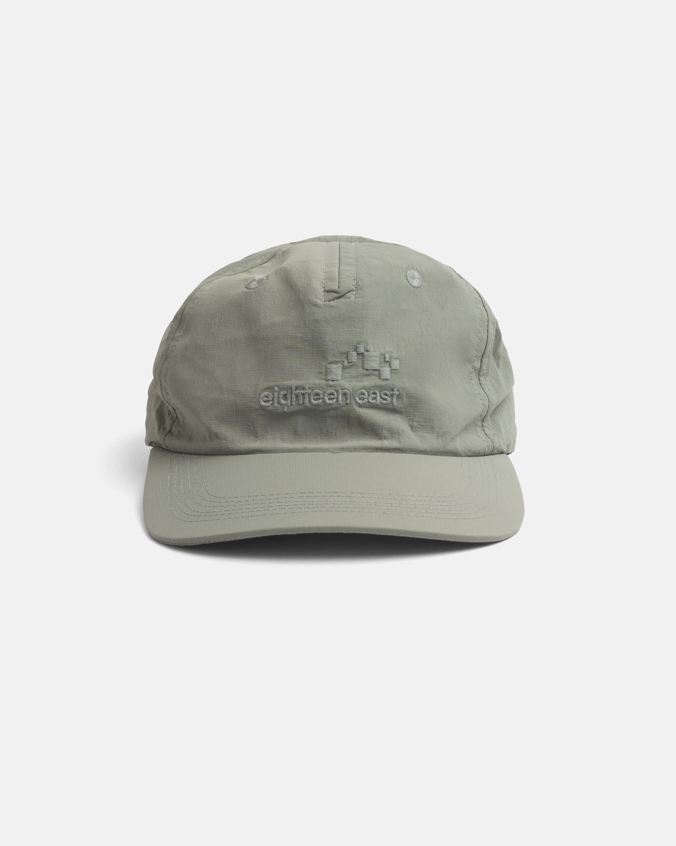 STOWE UNLINED 5 PANEL HAT - LUNAR ROCK FEATHERWEIGHT MICRO RIPSTOP NYLON
