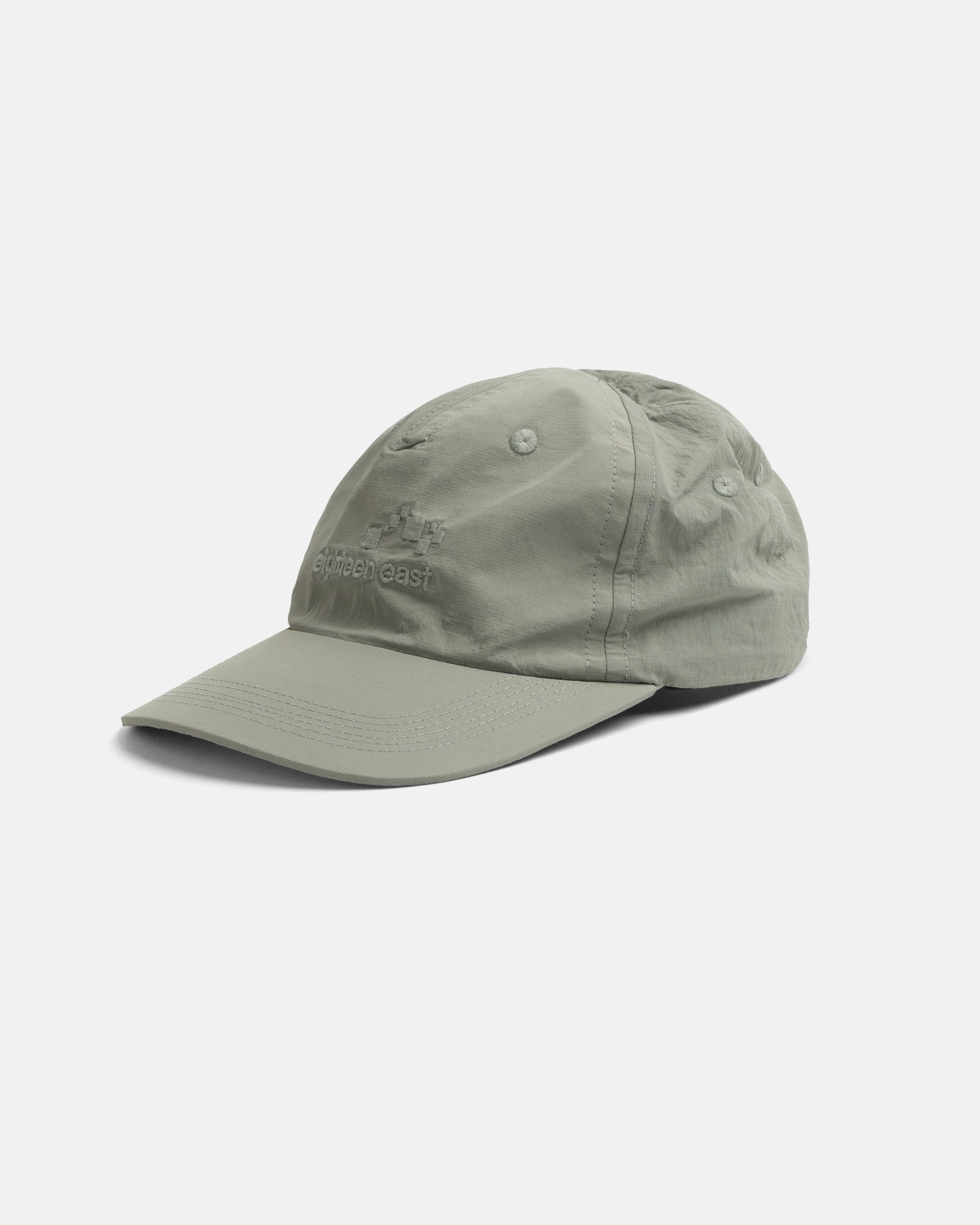 STOWE UNLINED 5 PANEL HAT - LUNAR ROCK FEATHERWEIGHT MICRO RIPSTOP NYLON
