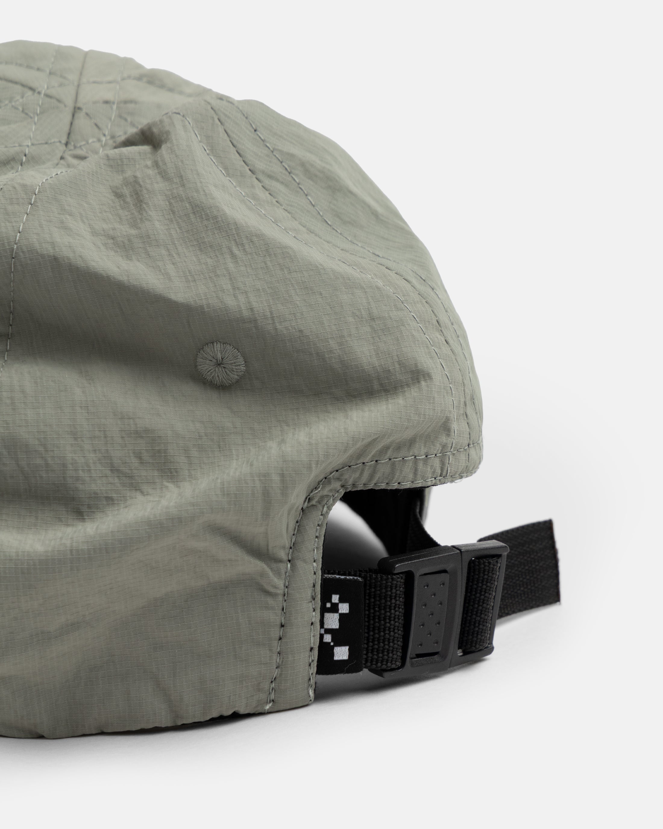 STOWE UNLINED 5 PANEL HAT - LUNAR ROCK FEATHERWEIGHT MICRO RIPSTOP NYLON
