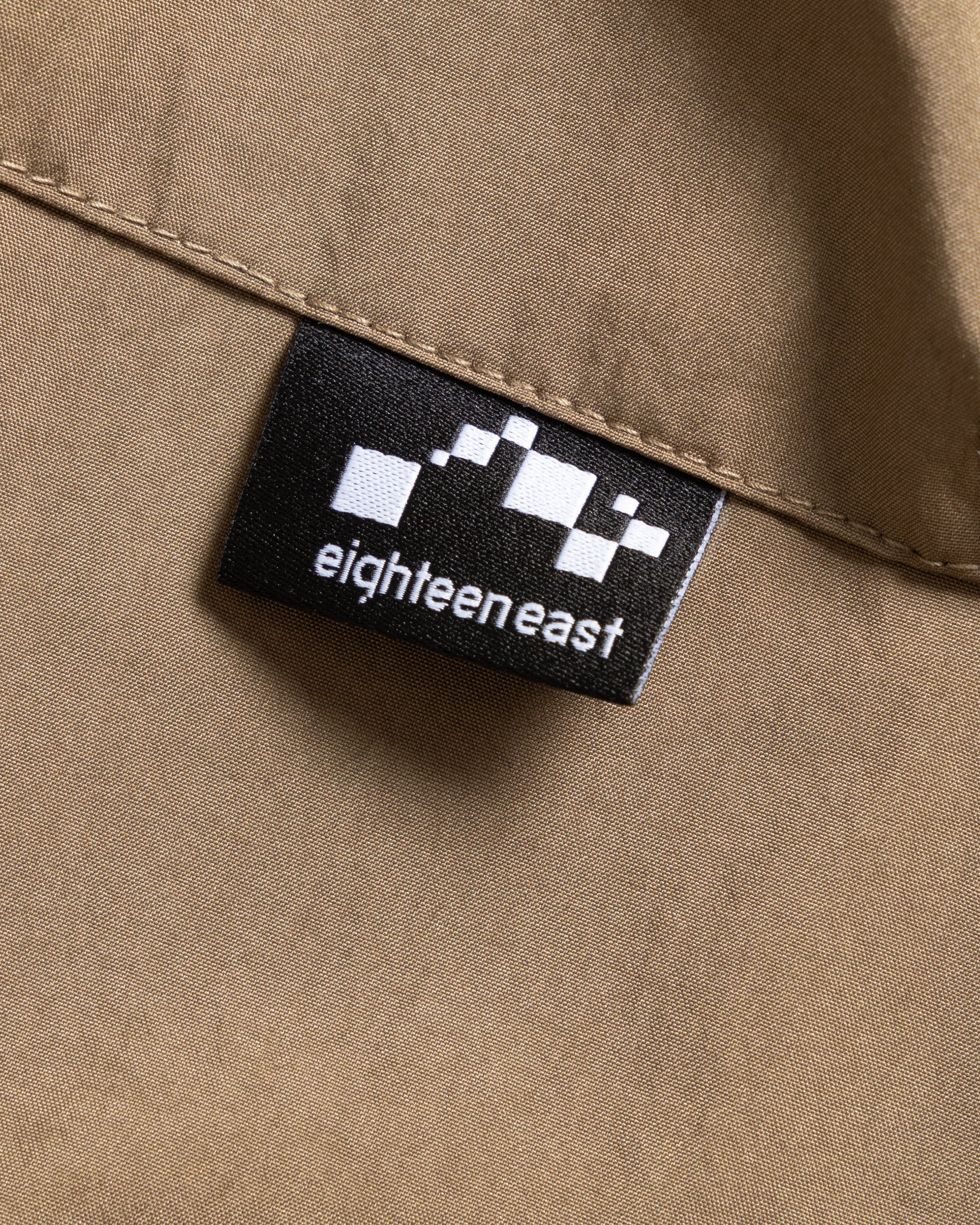 CASCADE OUTDOOR PROTECTION SYSTEM HOODED SHELL - DRIED SOIL WATER-REPELLENT 3L BONDED MEMBRANE