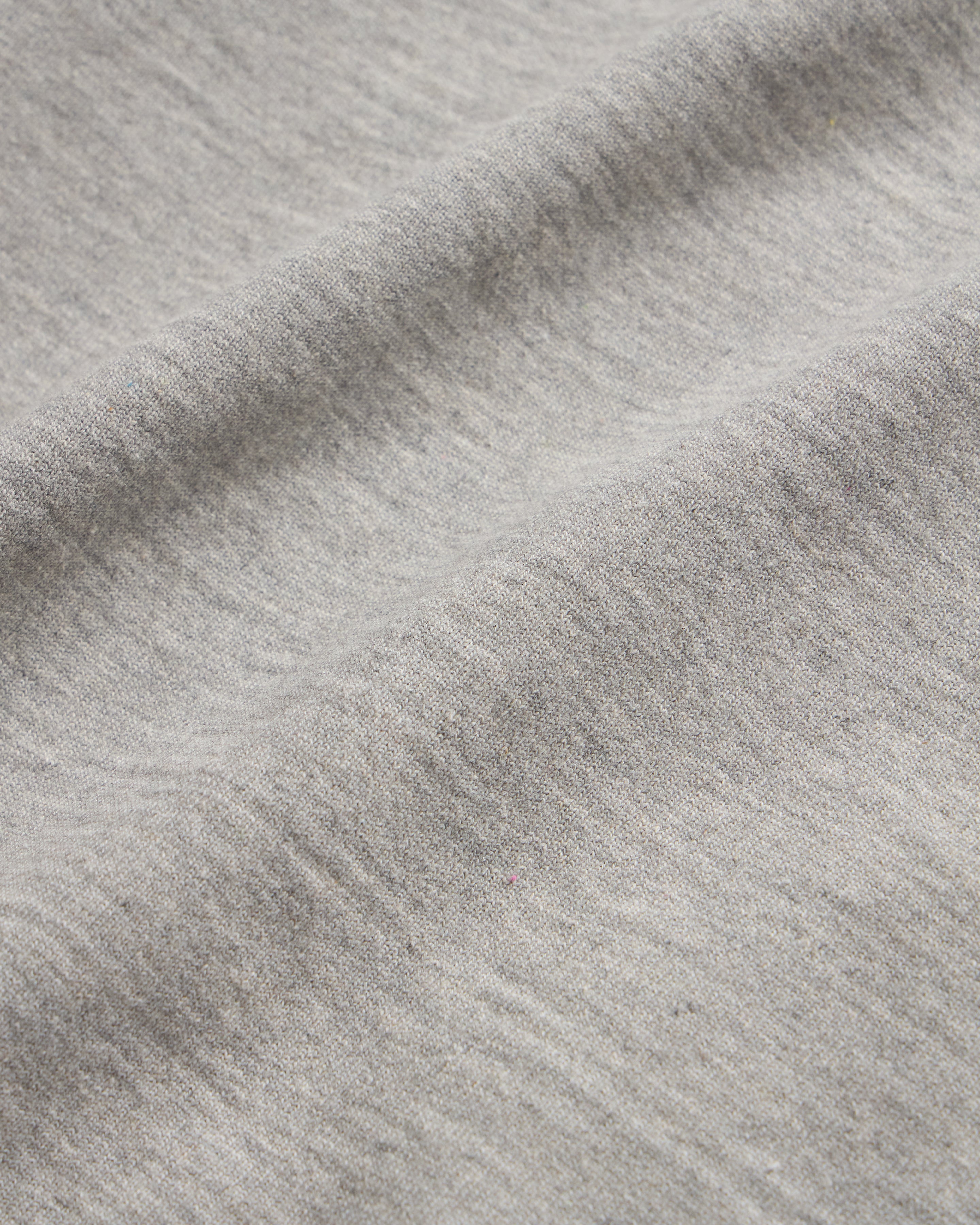 L/S MOORE HEAVYWEIGHT TEE - PRACTICE HEATHER 12.25 oz. COTTON JERSEY