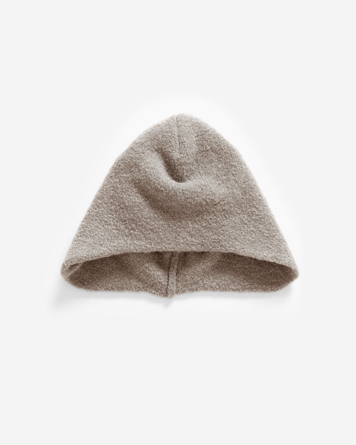 ROTOTO ALPACA BOUCLE EAR FLAP BEANIE - GRAYGE