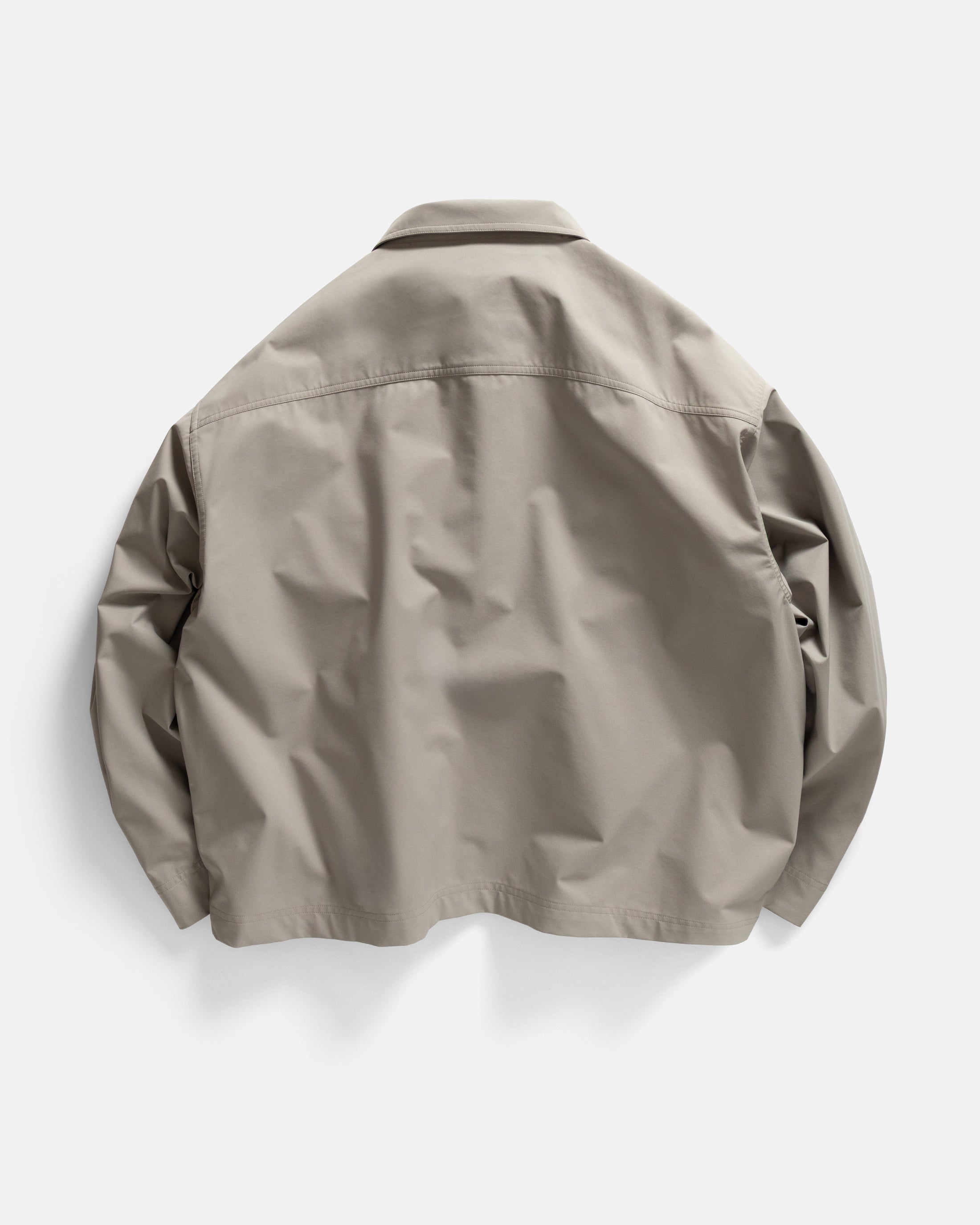 EAST STUDIES MS-120 SHIFT JACKET - STONE / MORCELLA WEATHER