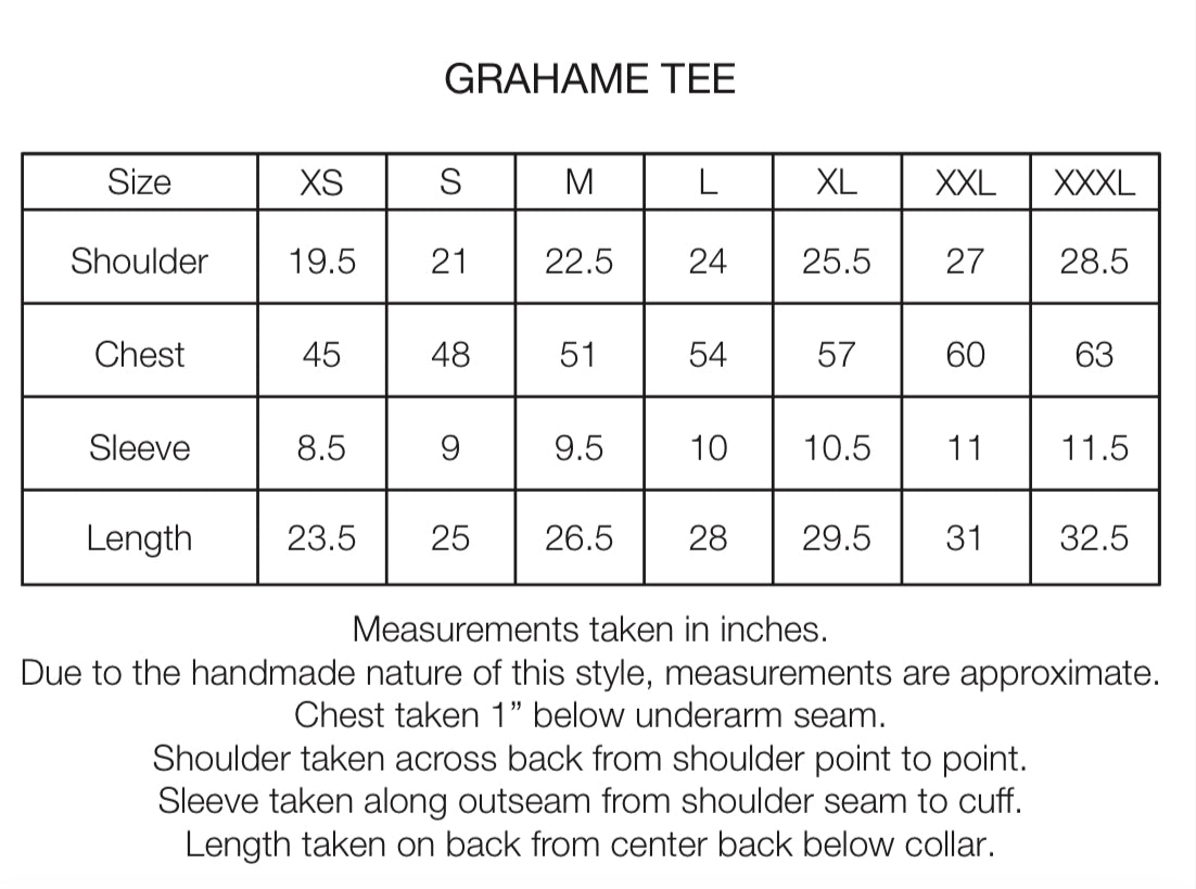 GRAHAME BIG TEE - CELERY HEAVYWEIGHT COTTON JERSEY