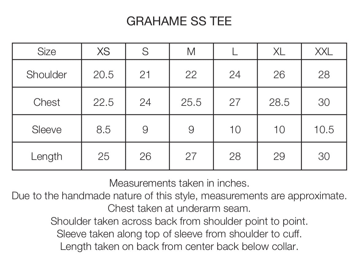 GRAHAME BIG TEE - SALT HEAVYWEIGHT COTTON JERSEY