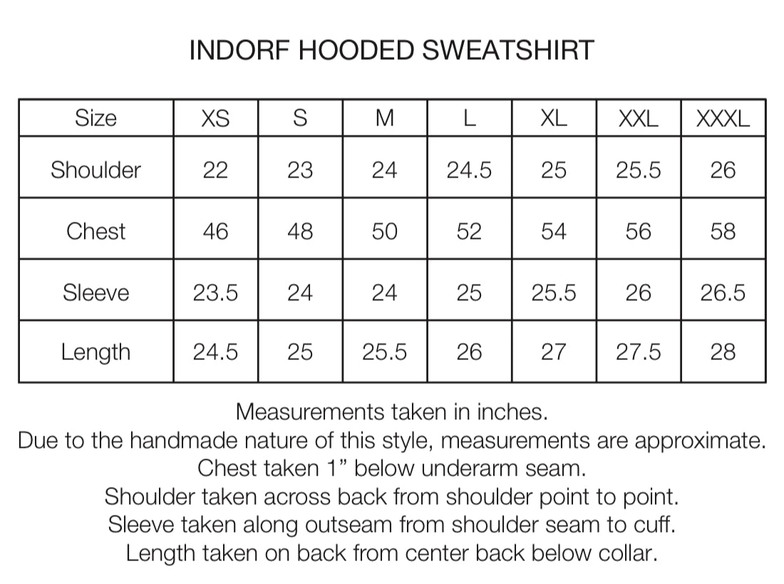 INDORF SNAP NECK HOODED SWEATSHIRT - ASH GRAY HEATHER BLENDED WOOL BOUCLE SHERPA