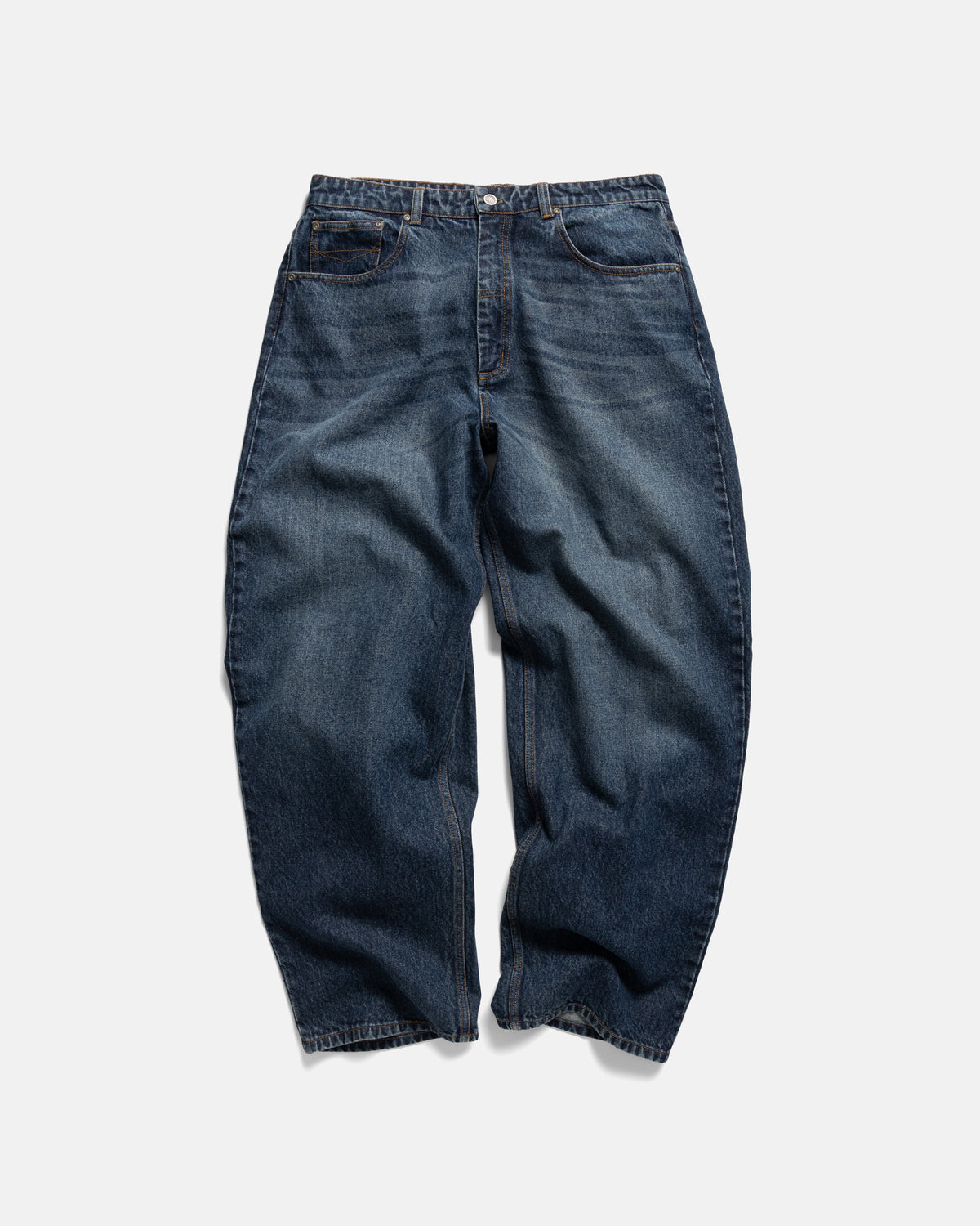 GRANITE 5 PKT JEANS - DARK WASH 13oz. INDIAN COTTON DENIM