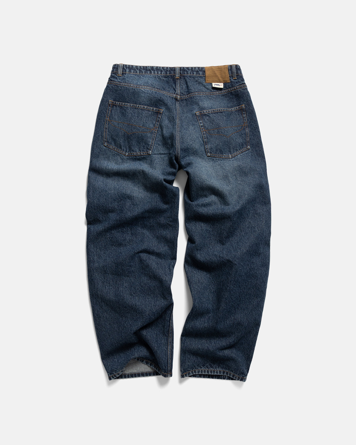 GRANITE 5 PKT JEANS - DARK WASH 13oz. INDIAN COTTON DENIM