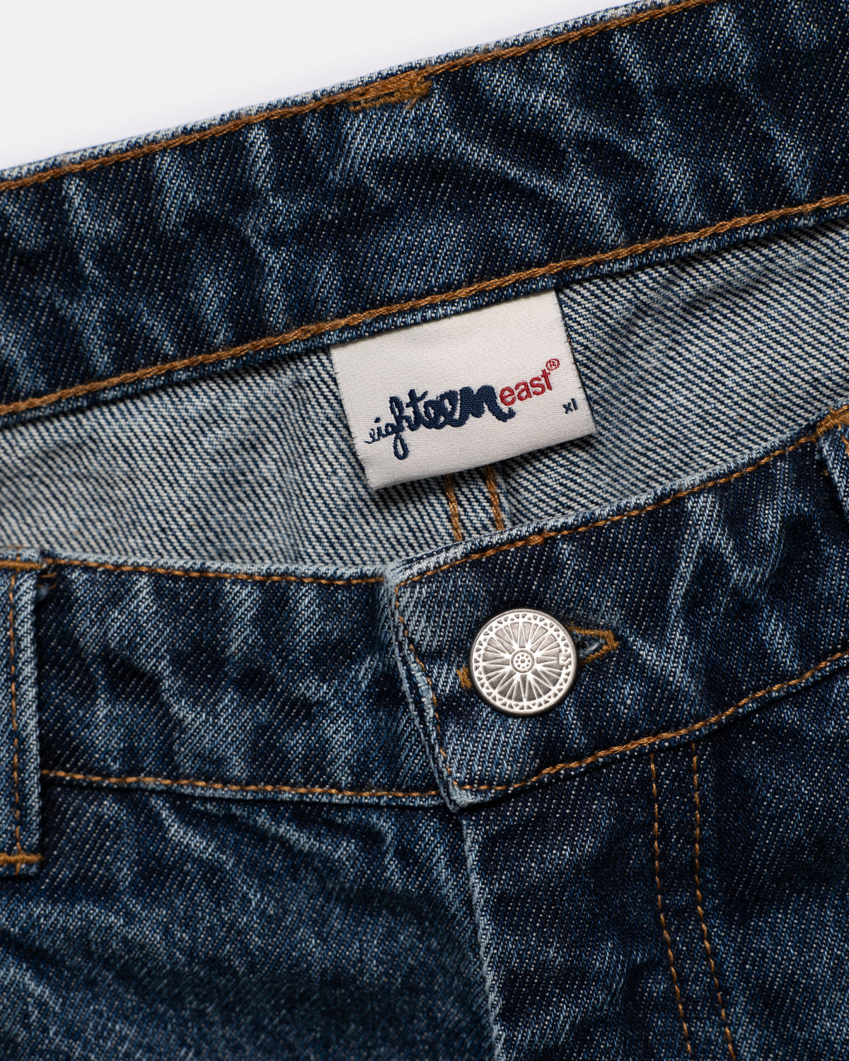 GRANITE 5 PKT JEANS - DARK WASH 13oz. INDIAN COTTON DENIM