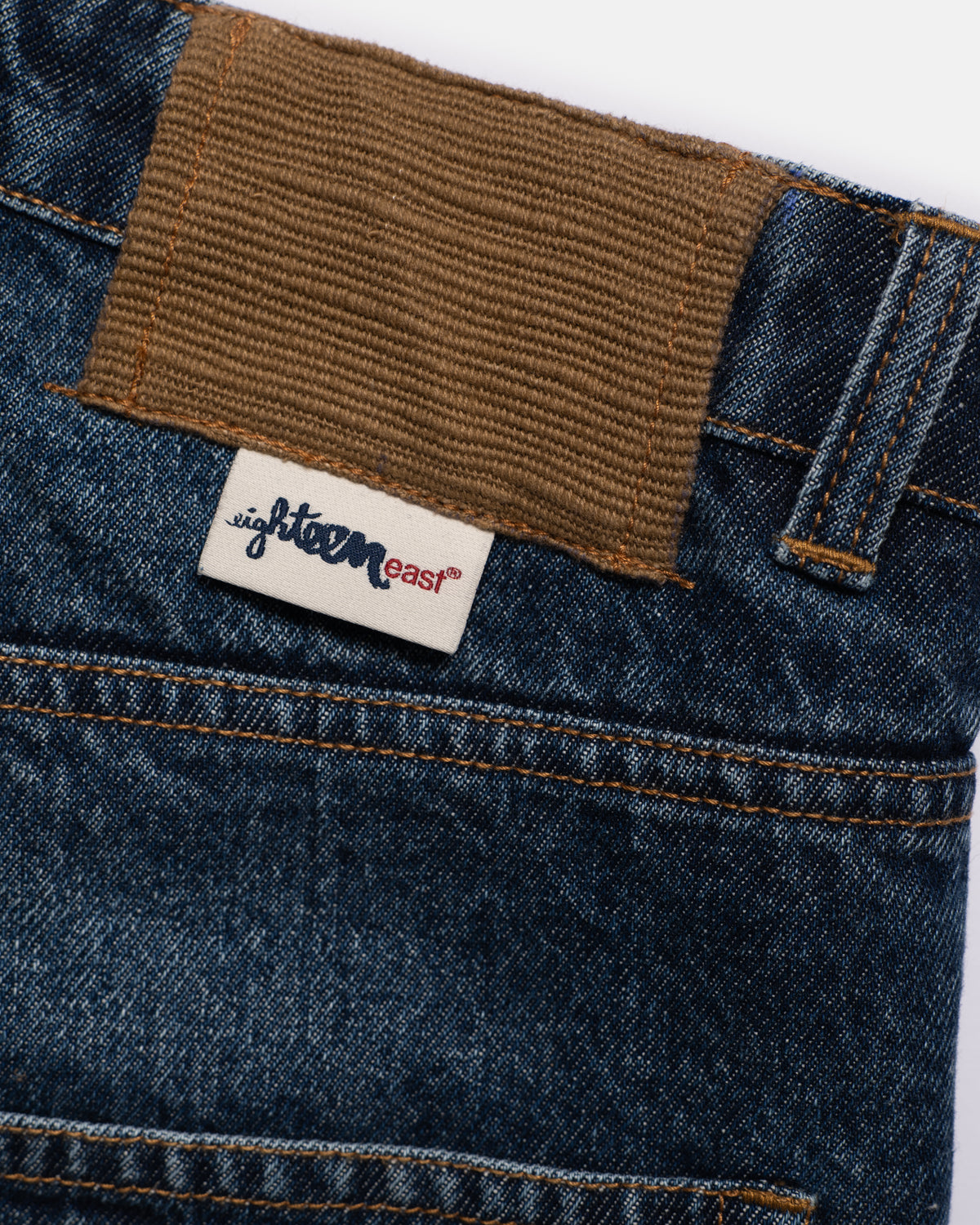 GRANITE 5 PKT JEANS - DARK WASH 13oz. INDIAN COTTON DENIM