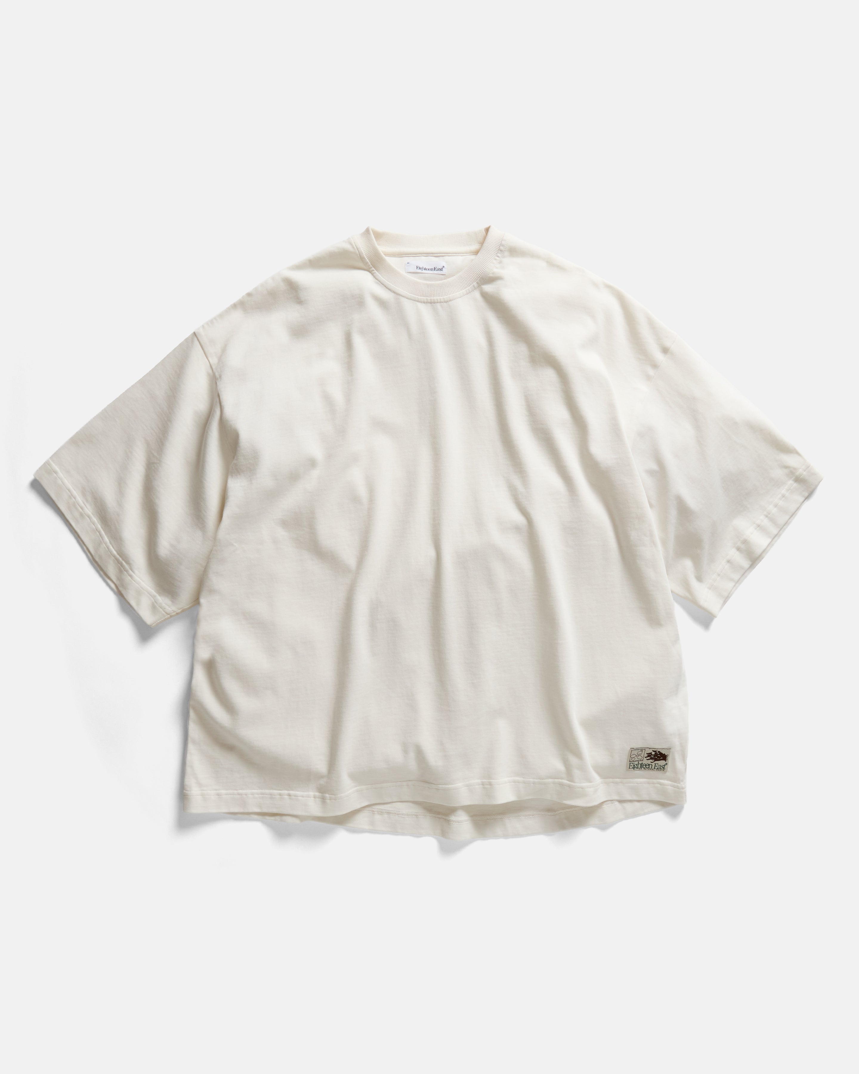 GUS BIG TEE - WHITE 7.75 oz. ALL SEASON COTTON JERSEY