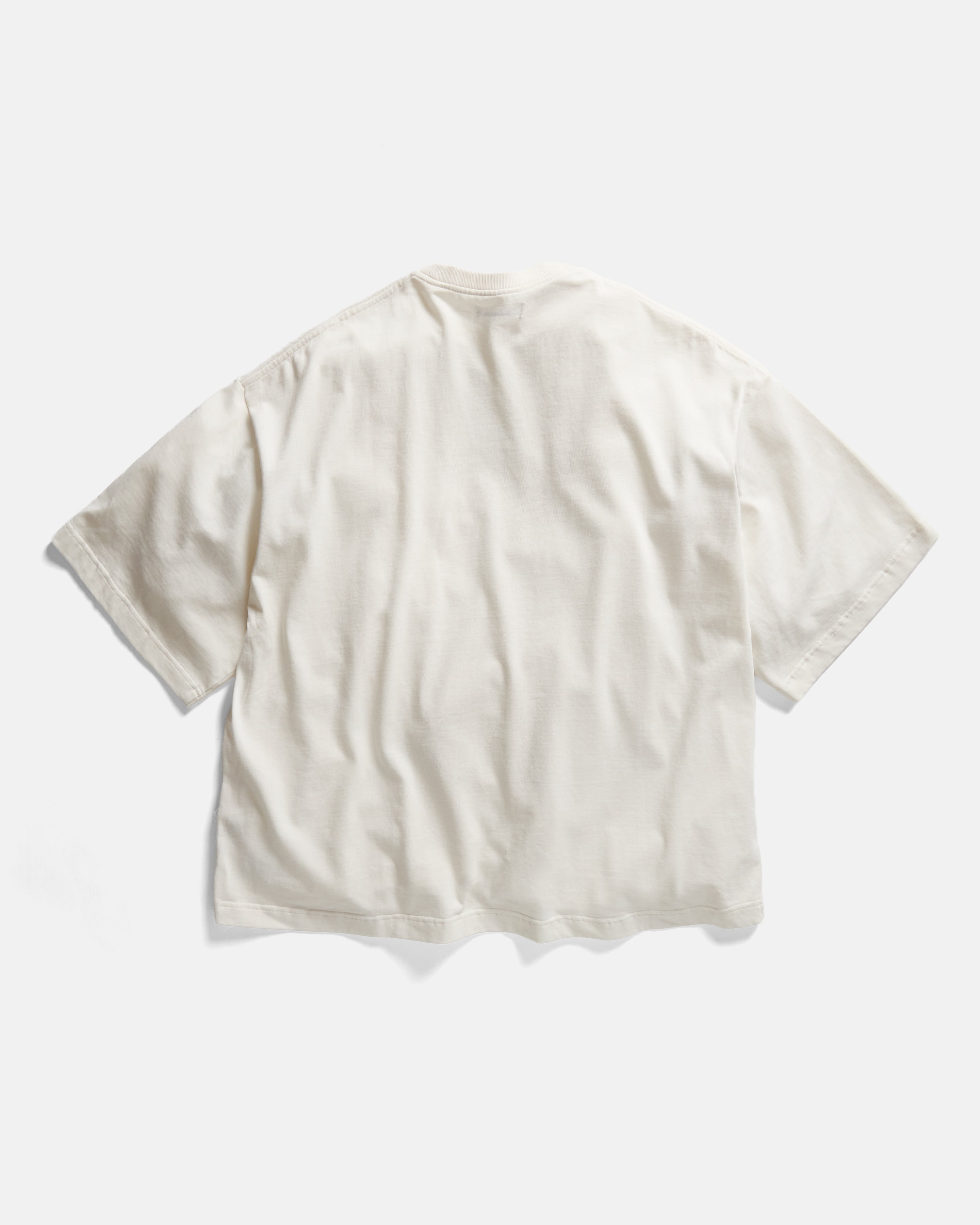 GUS BIG TEE - WHITE 7.75 oz. ALL SEASON COTTON JERSEY