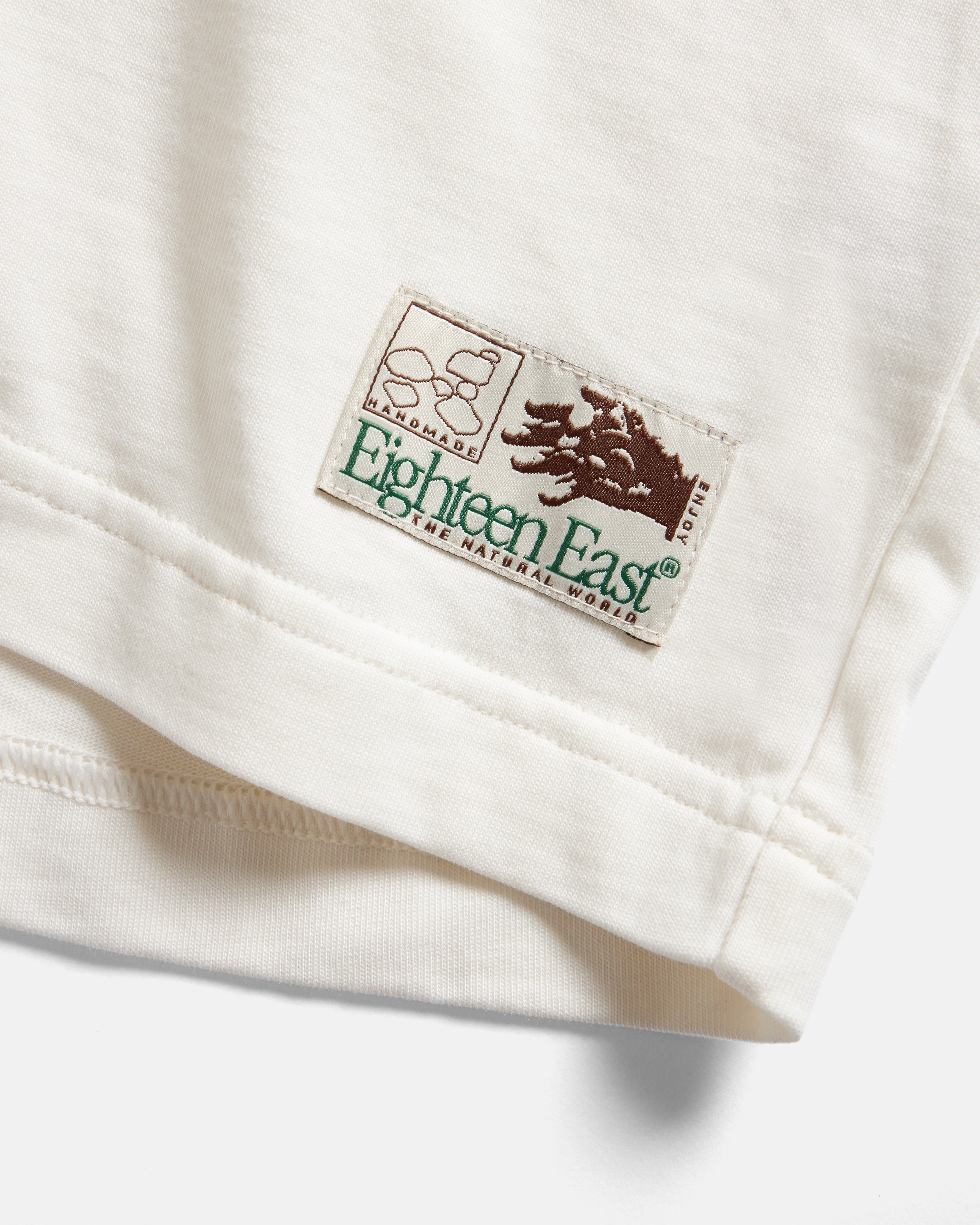 GUS BIG TEE - WHITE 7.75 oz. ALL SEASON COTTON JERSEY