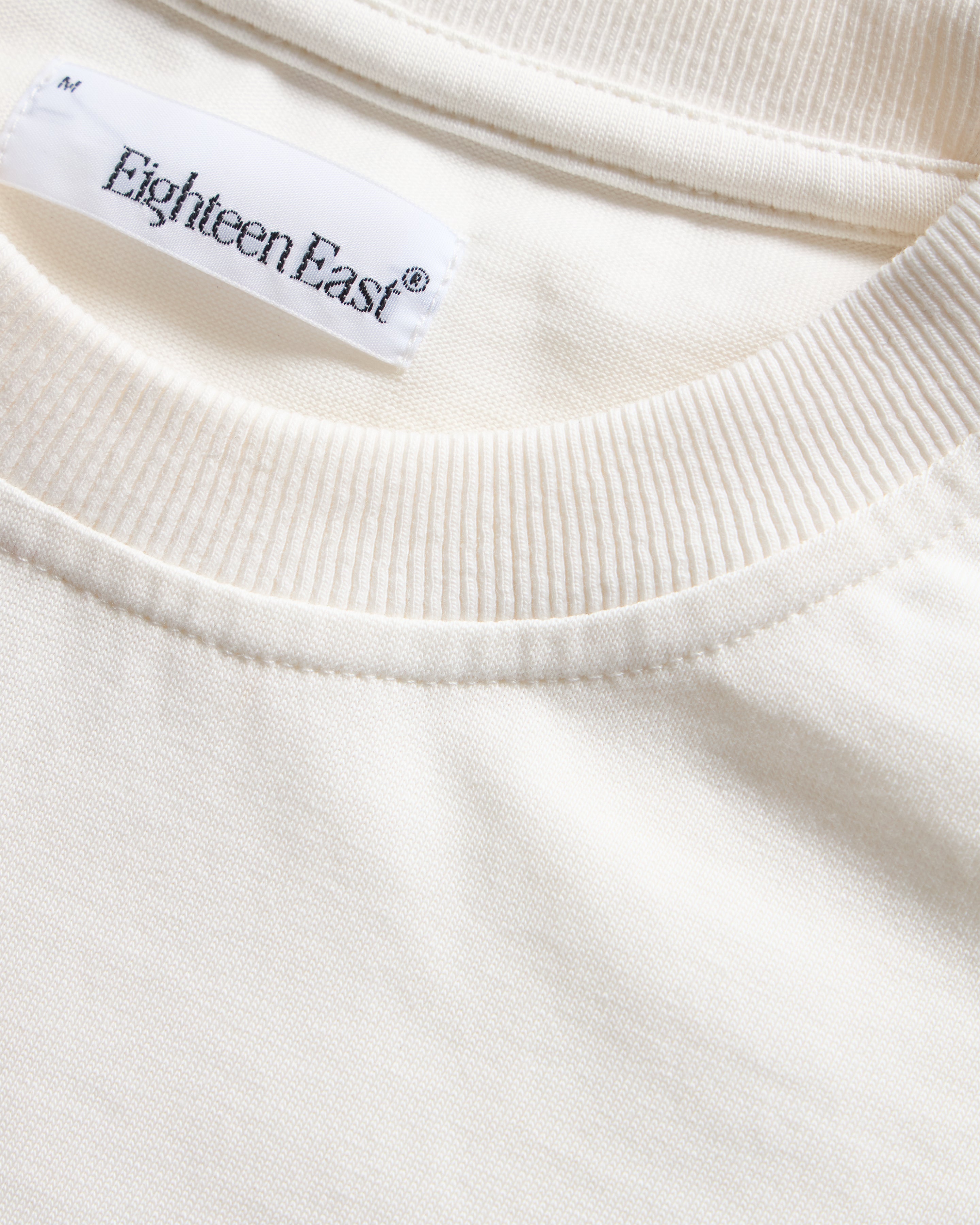 GUS BIG TEE - WHITE 7.75 oz. ALL SEASON COTTON JERSEY