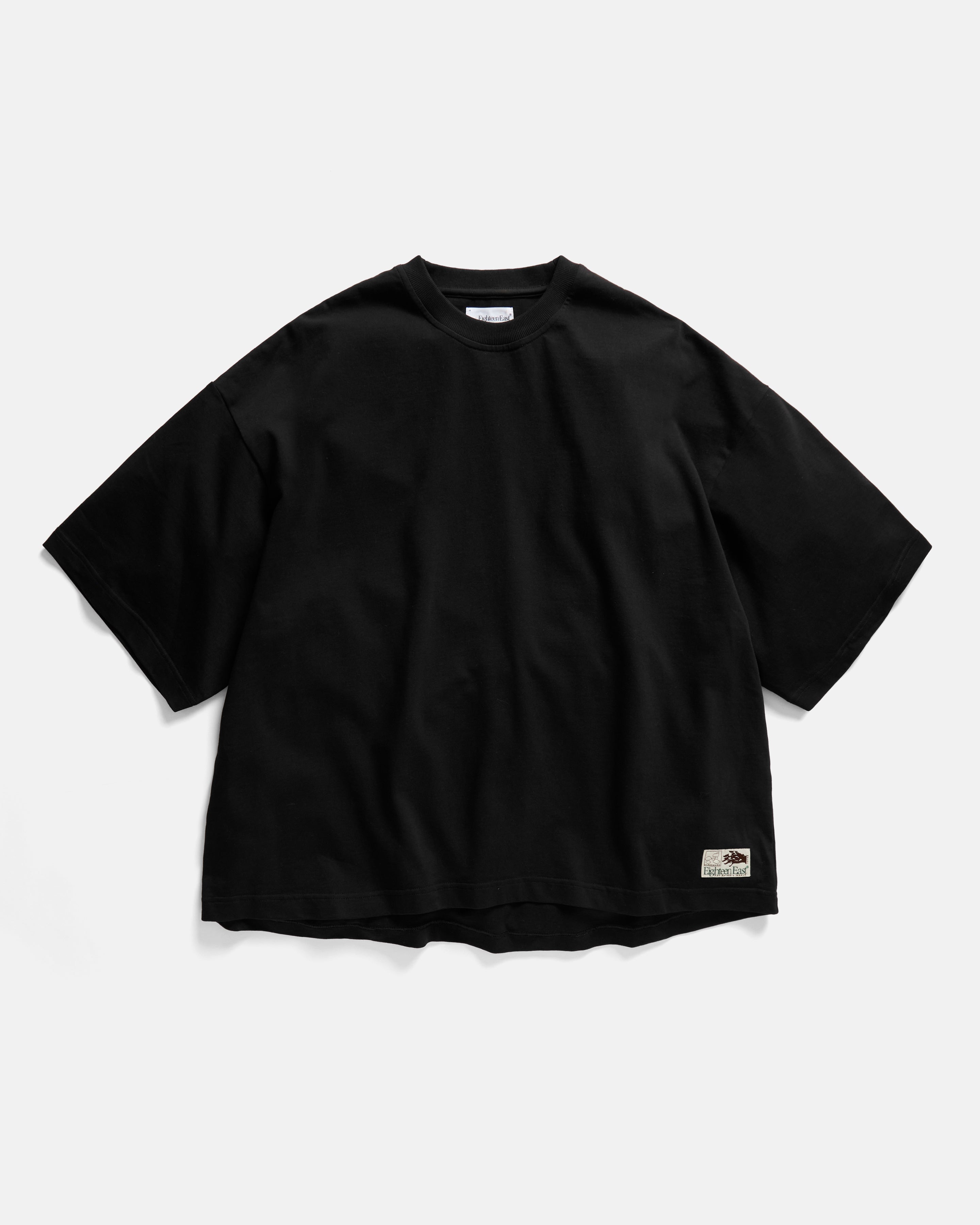 GUS BIG TEE - BLACK 7.75 oz. ALL SEASON COTTON JERSEY
