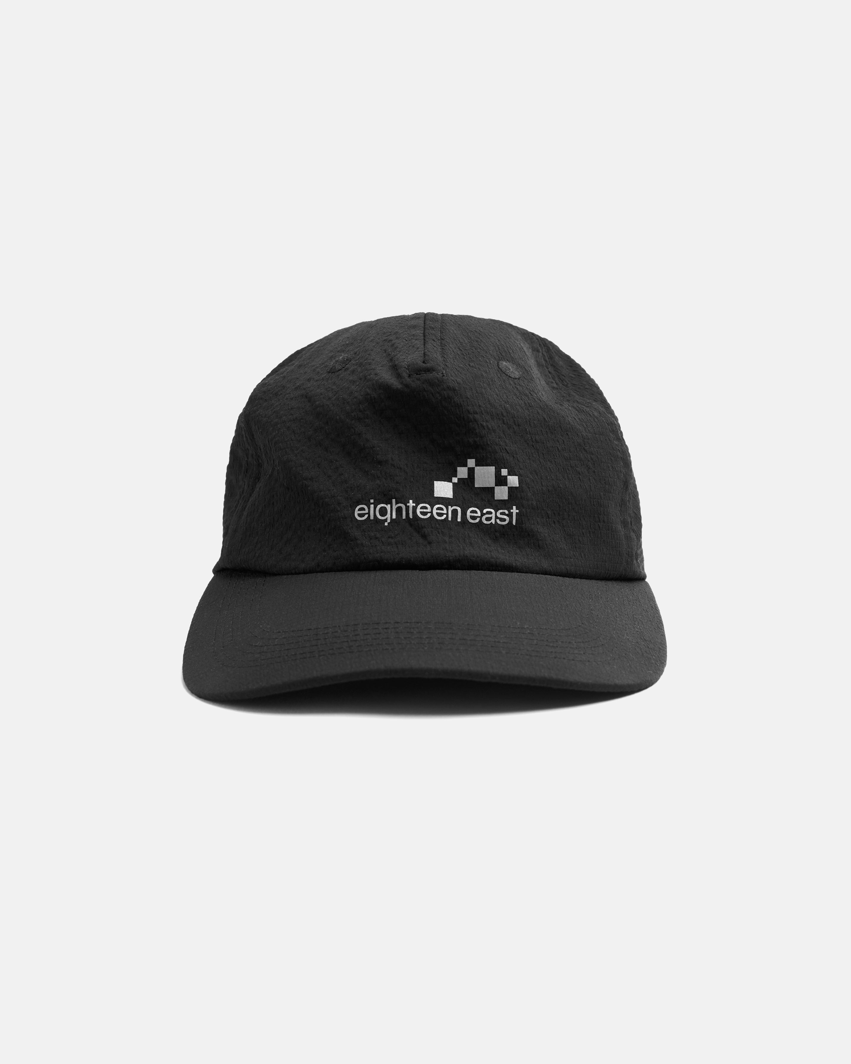 STOWE UNLINED 5 PANEL HAT - BLACK 